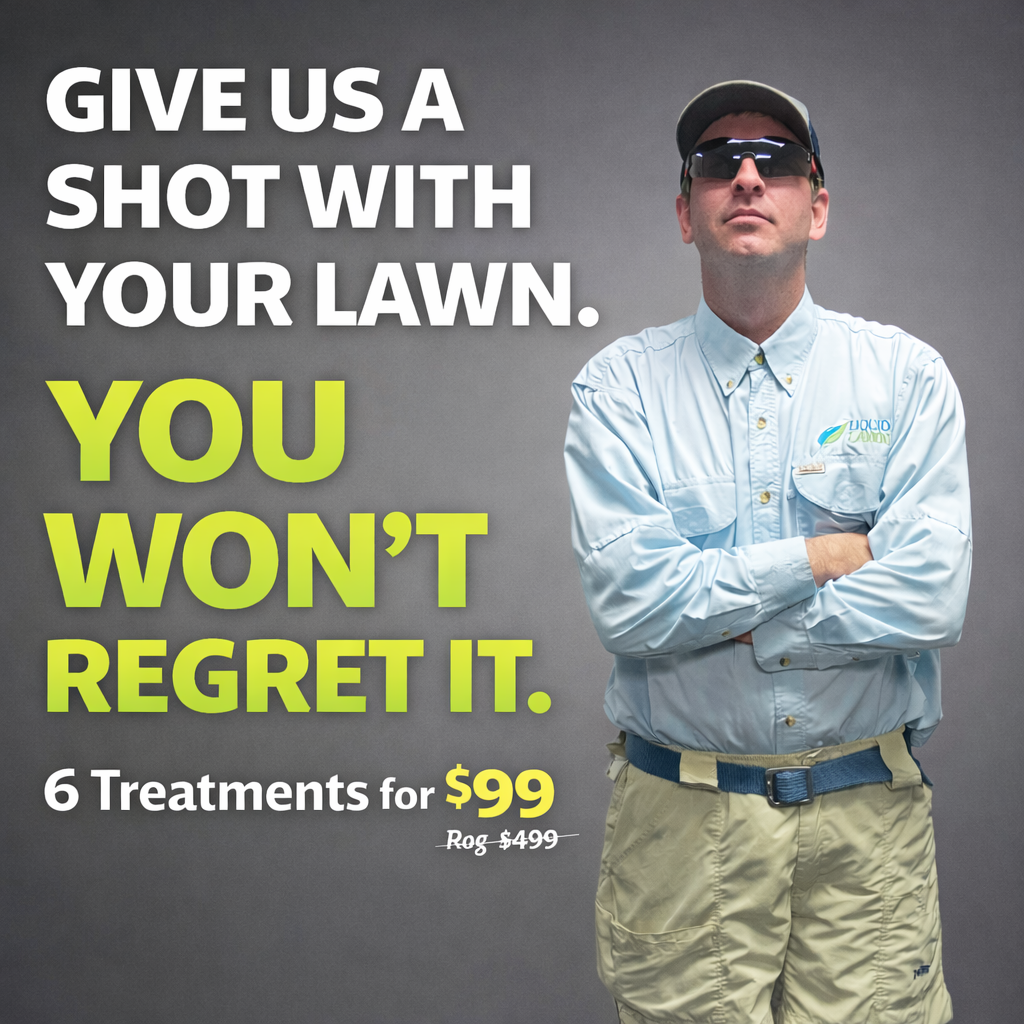 Liquid Lawn Facebook ad