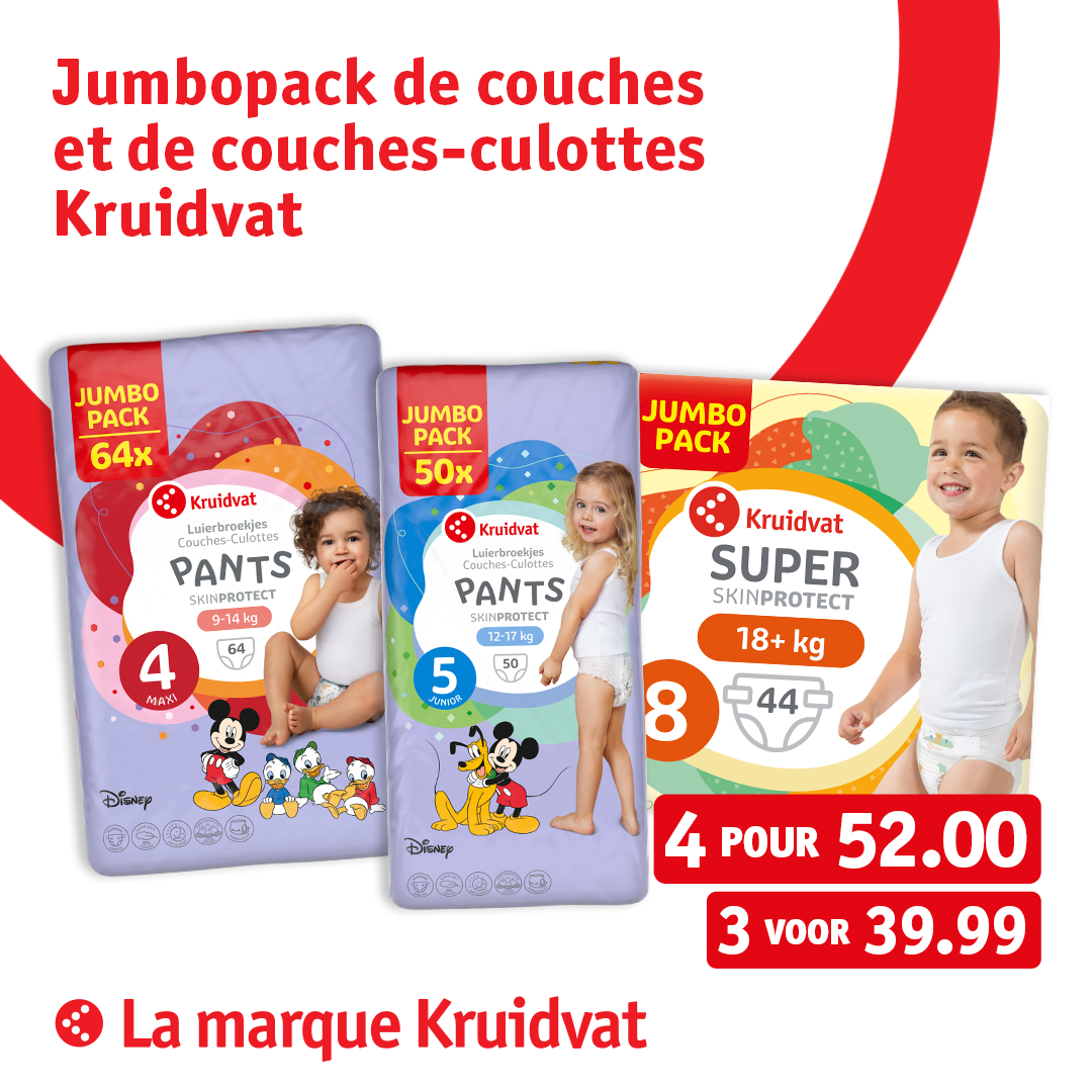 Kruidvat België/Belgique Facebook ad