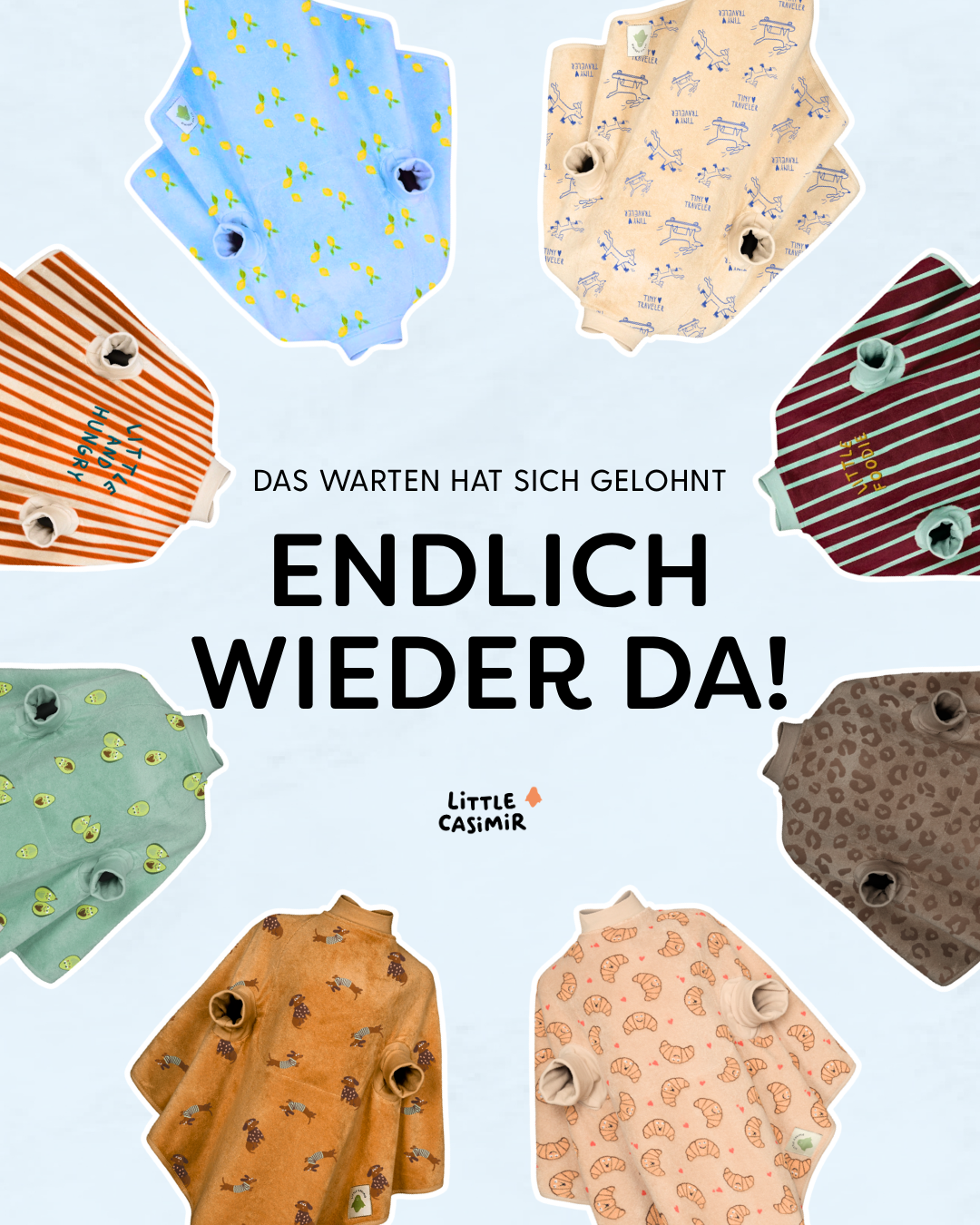 Little Casimir Facebook ad