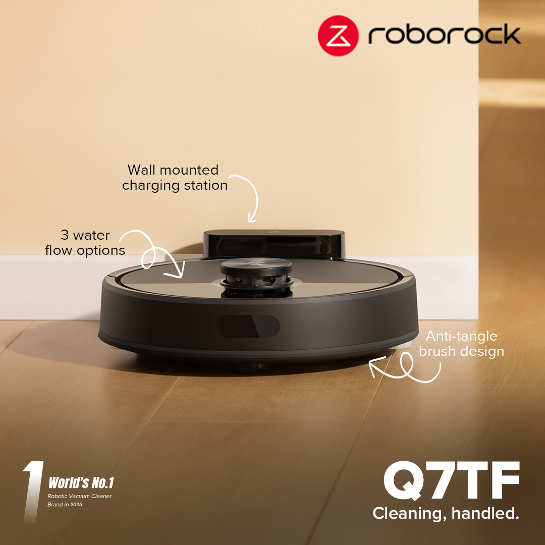 Roborock South Africa Facebook ad: South Africans are discovering that keeping your floors…