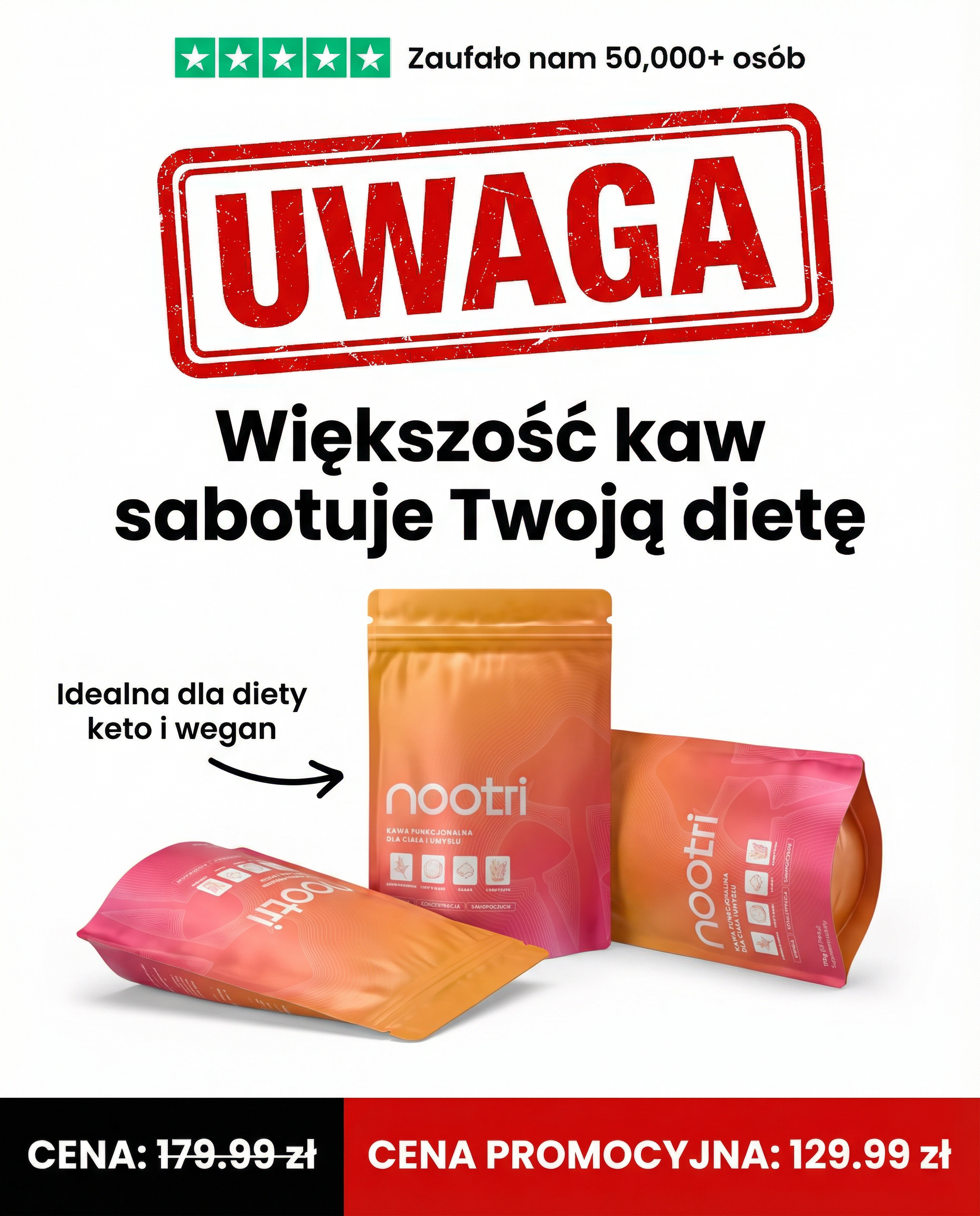 Wojciech Grabowski Facebook ad