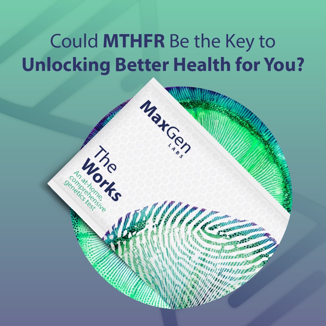 MaxGen Labs Facebook ad: What if one gene could change how you…
