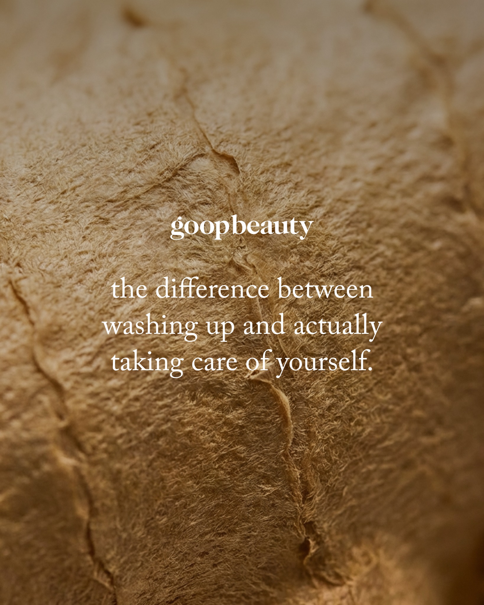 goop Facebook ad