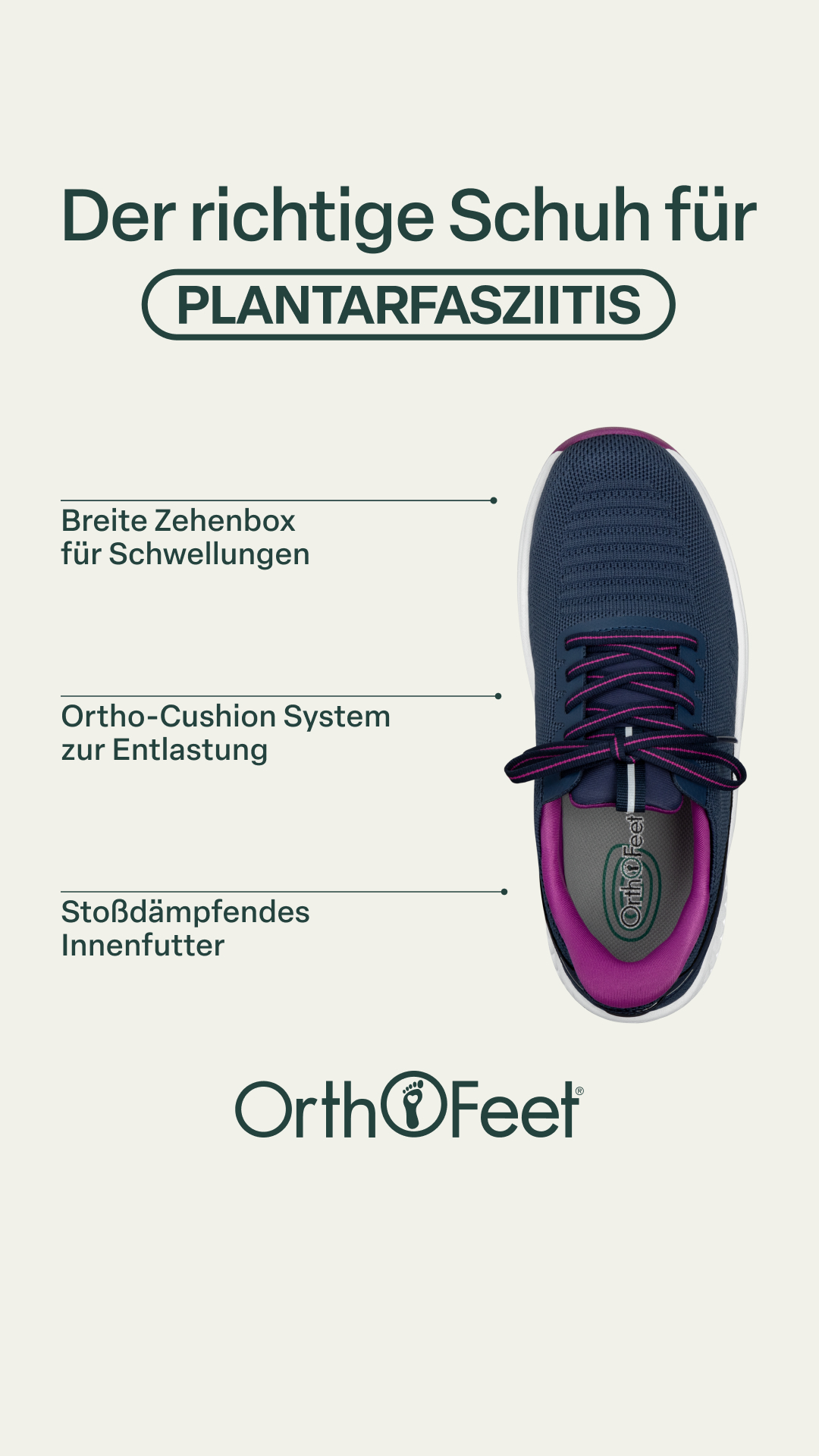 Orthofeet EU Facebook ad from May 11, 2026