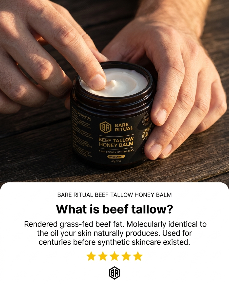Bare Ritual Facebook ad
