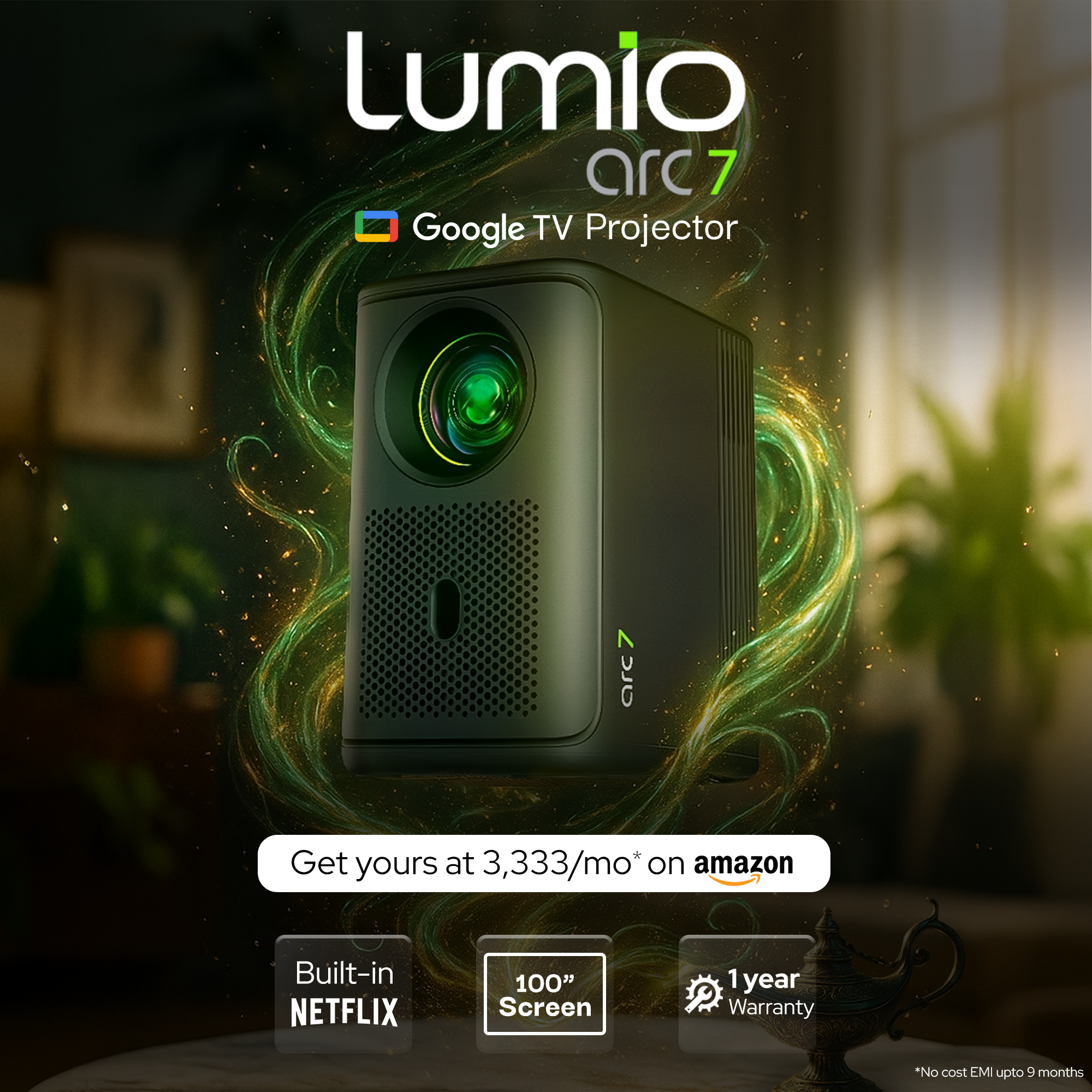 Lumio Facebook ad from May 12, 2026