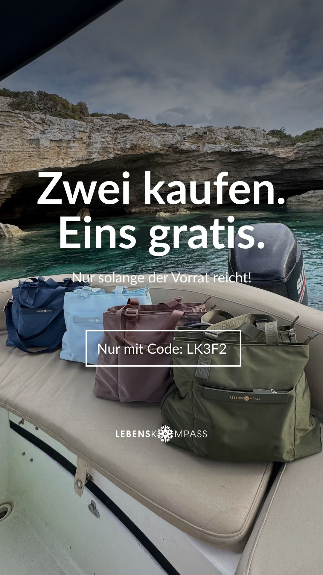 Lebenskompass Facebook ad
