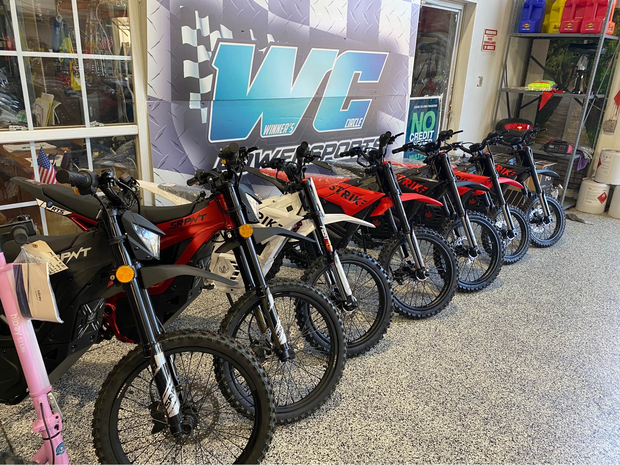 Rob Partelo Facebook ad: 2025 Throne Shadow & SRPNT Electric Dirtbikes ON SALE NOW…