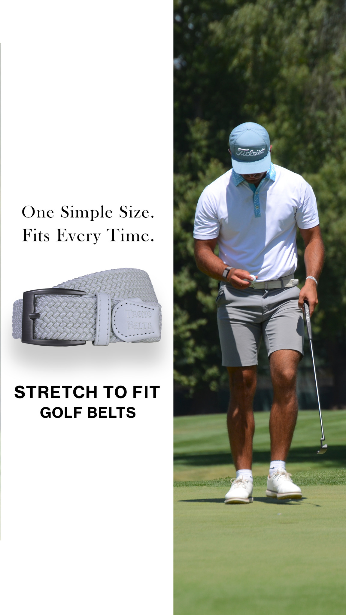 Trono Golf Facebook ad
