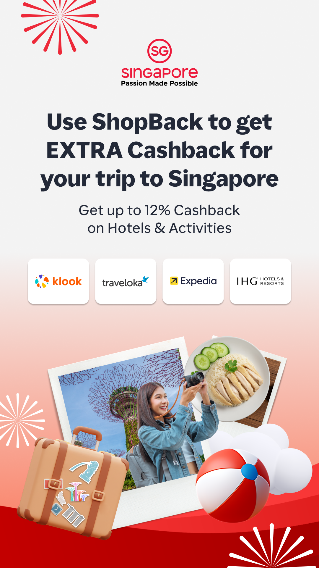 ShopBack Facebook ad from Dec 12, 2025
