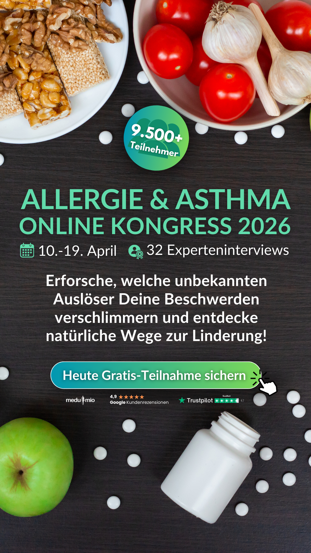 Medumio - Wissen, was hilft. Wissen, das hilft. Facebook ad