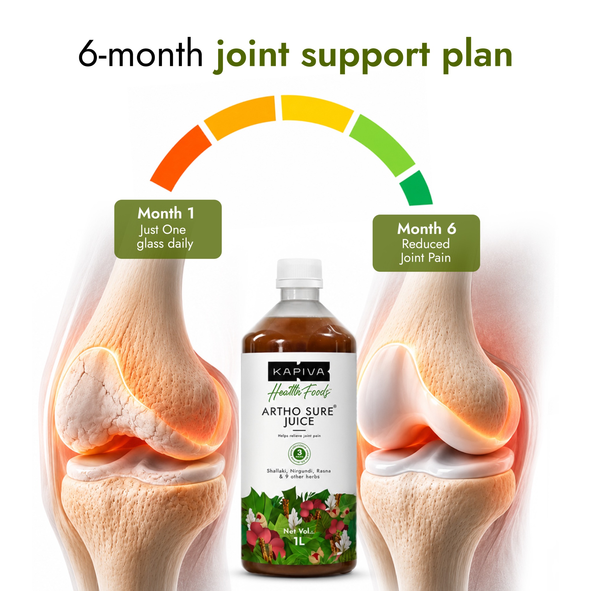 Chronic Health Solutions by Kapiva Facebook ad