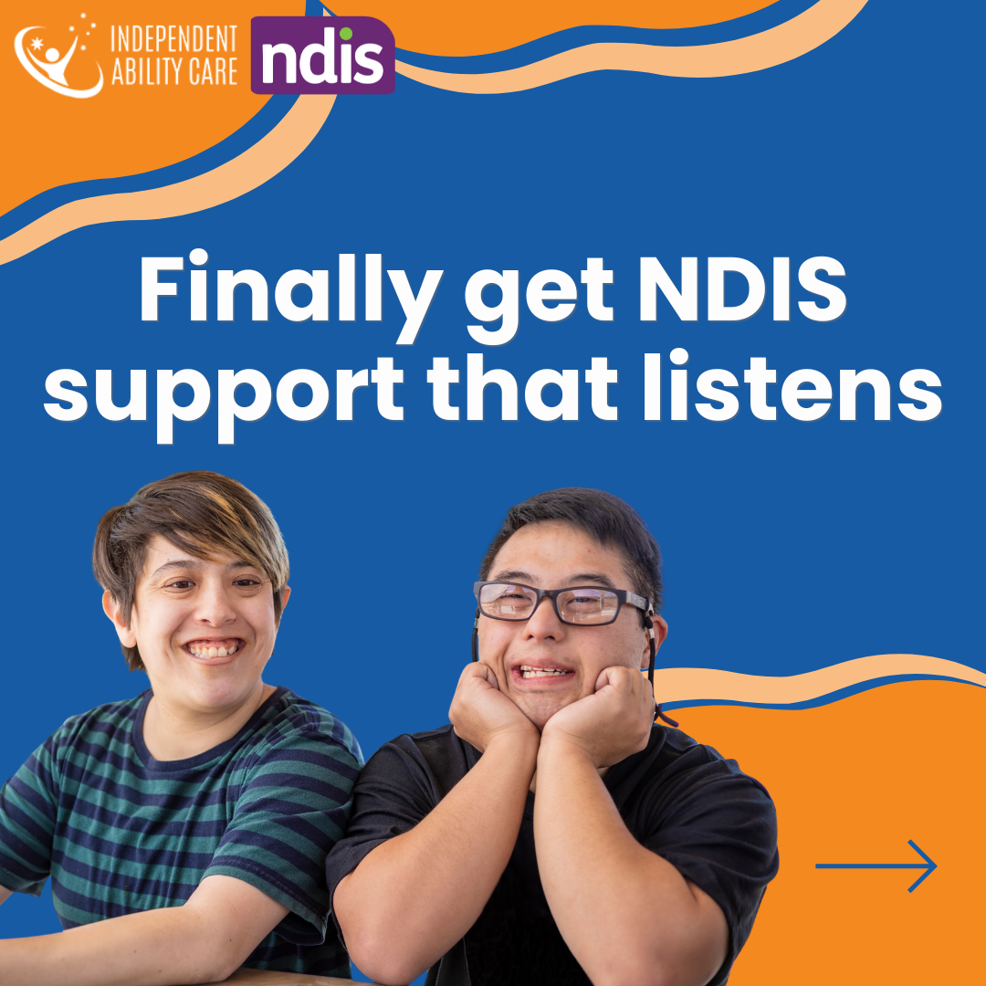 Independent Ability Care Facebook ad