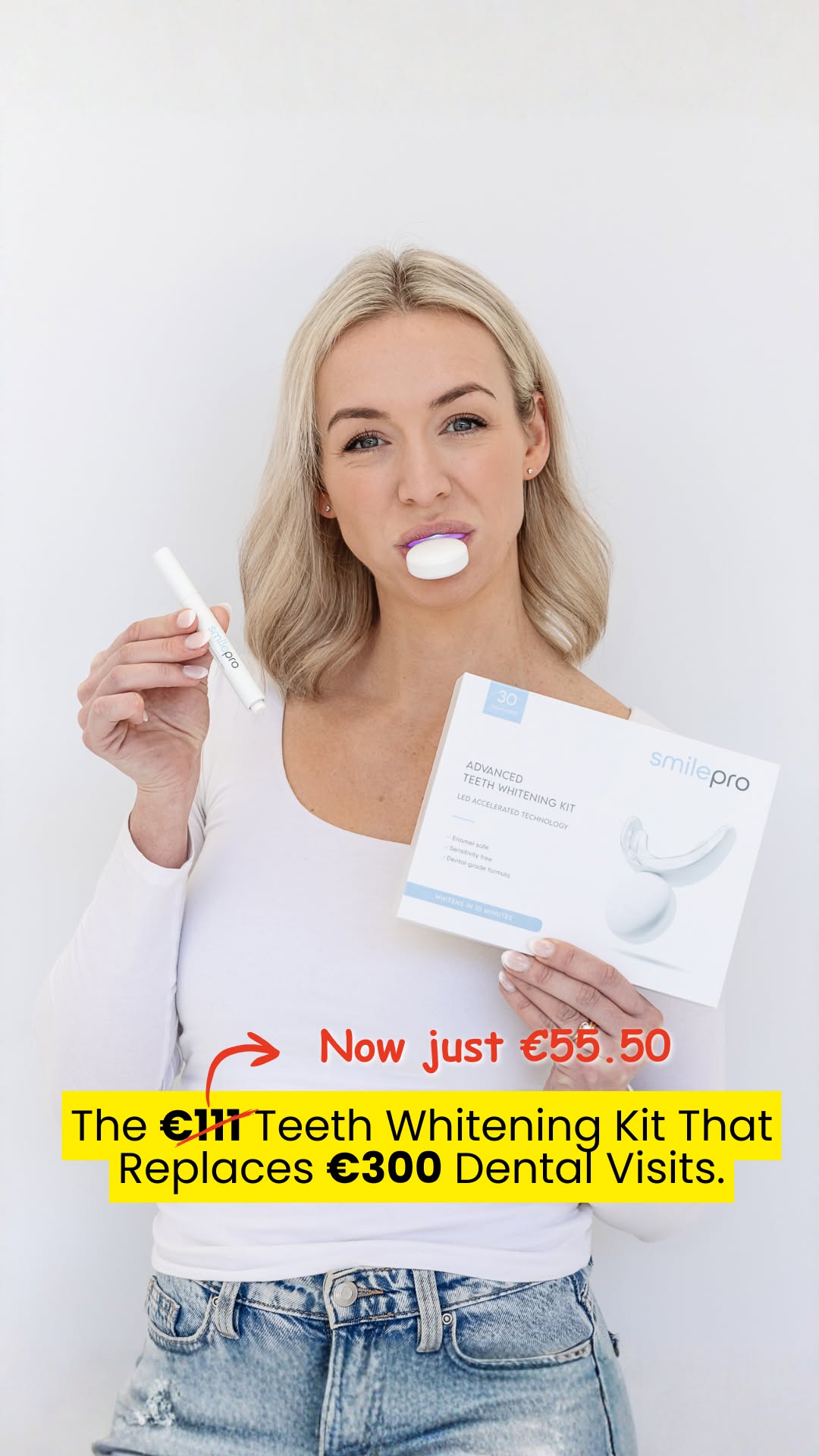 SmilePro Facebook ad