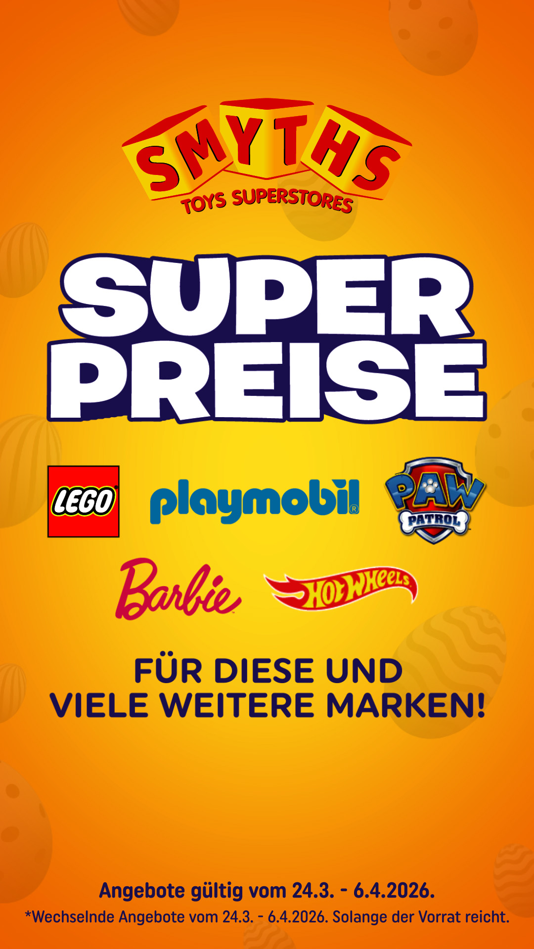 Smyths Toys Superstores DACH Facebook ad