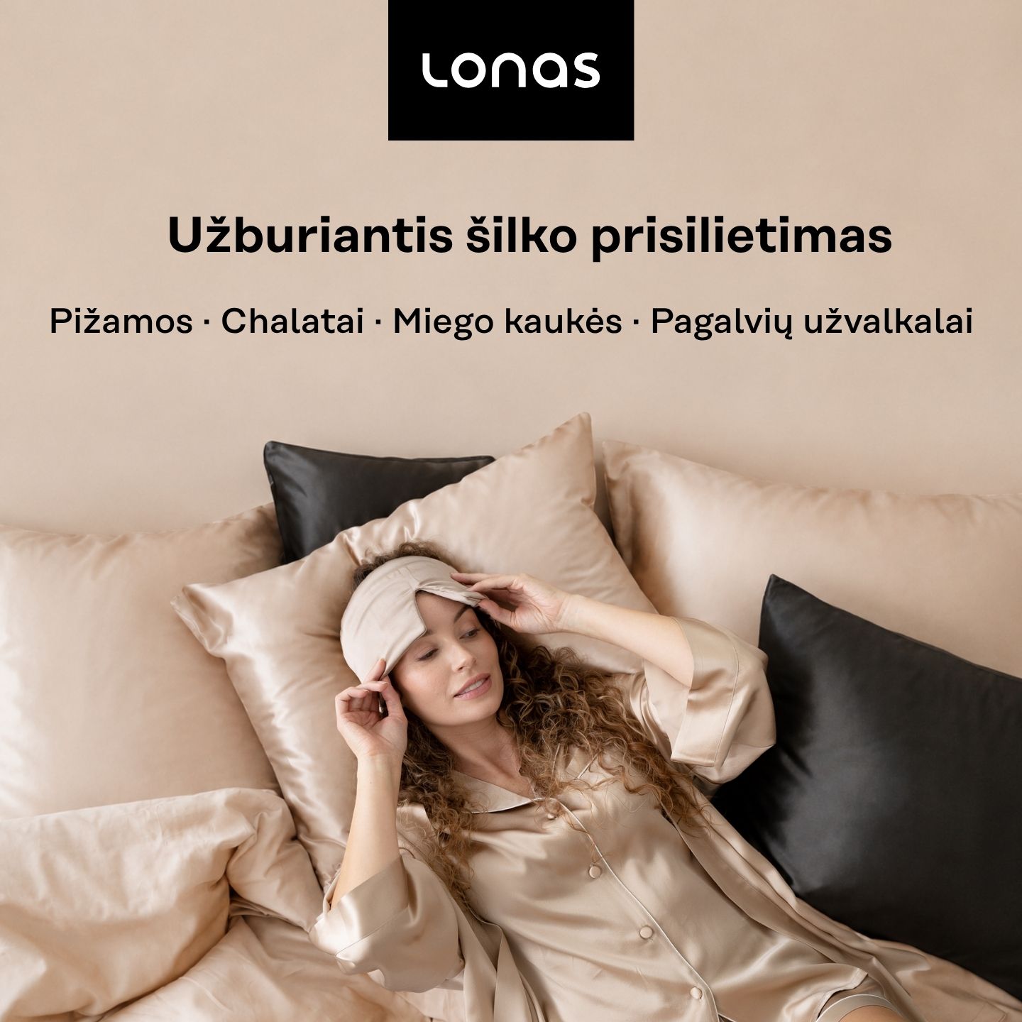 LONAS Facebook ad: Kai poilsis tampa ritualu