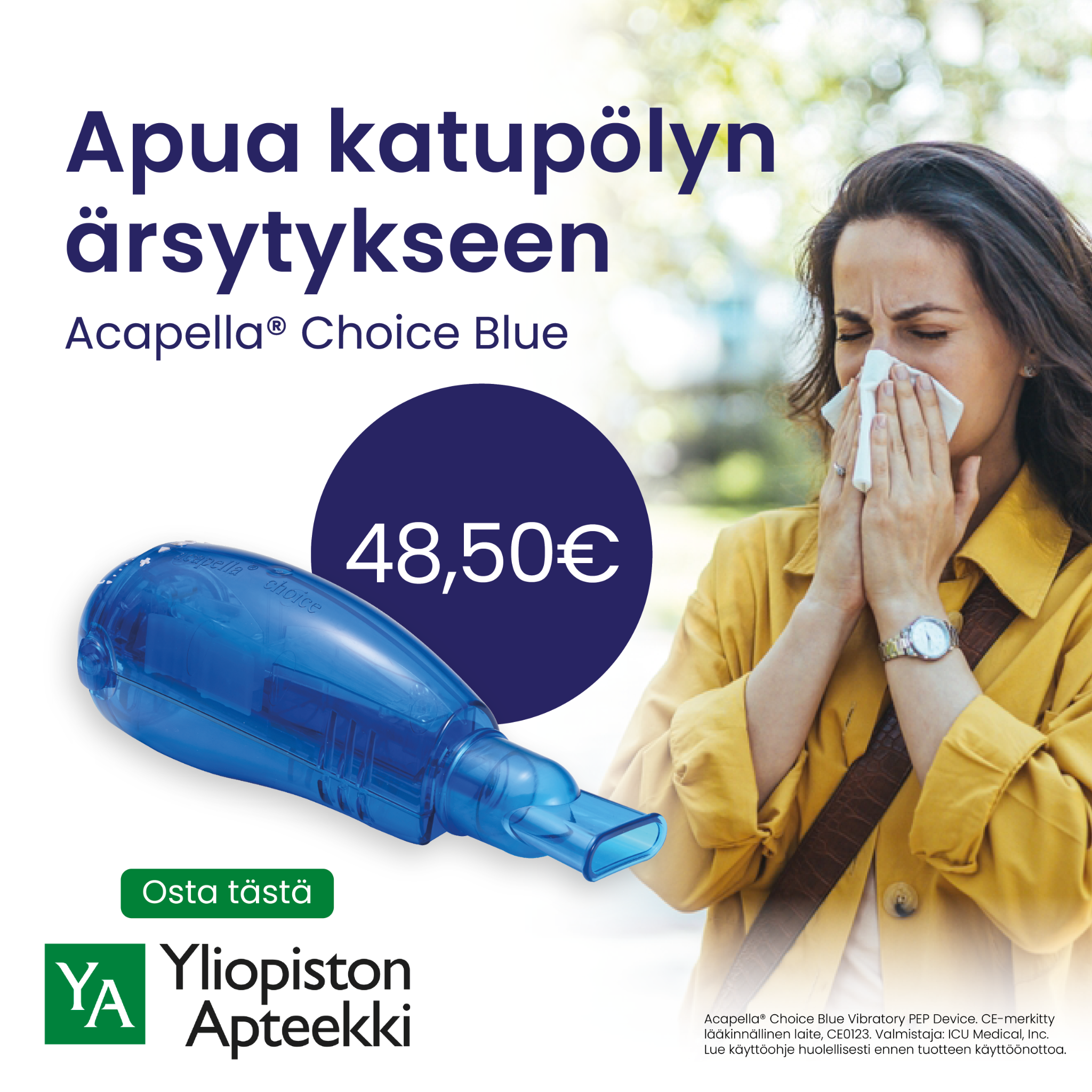 Steripolar Oy Facebook ad