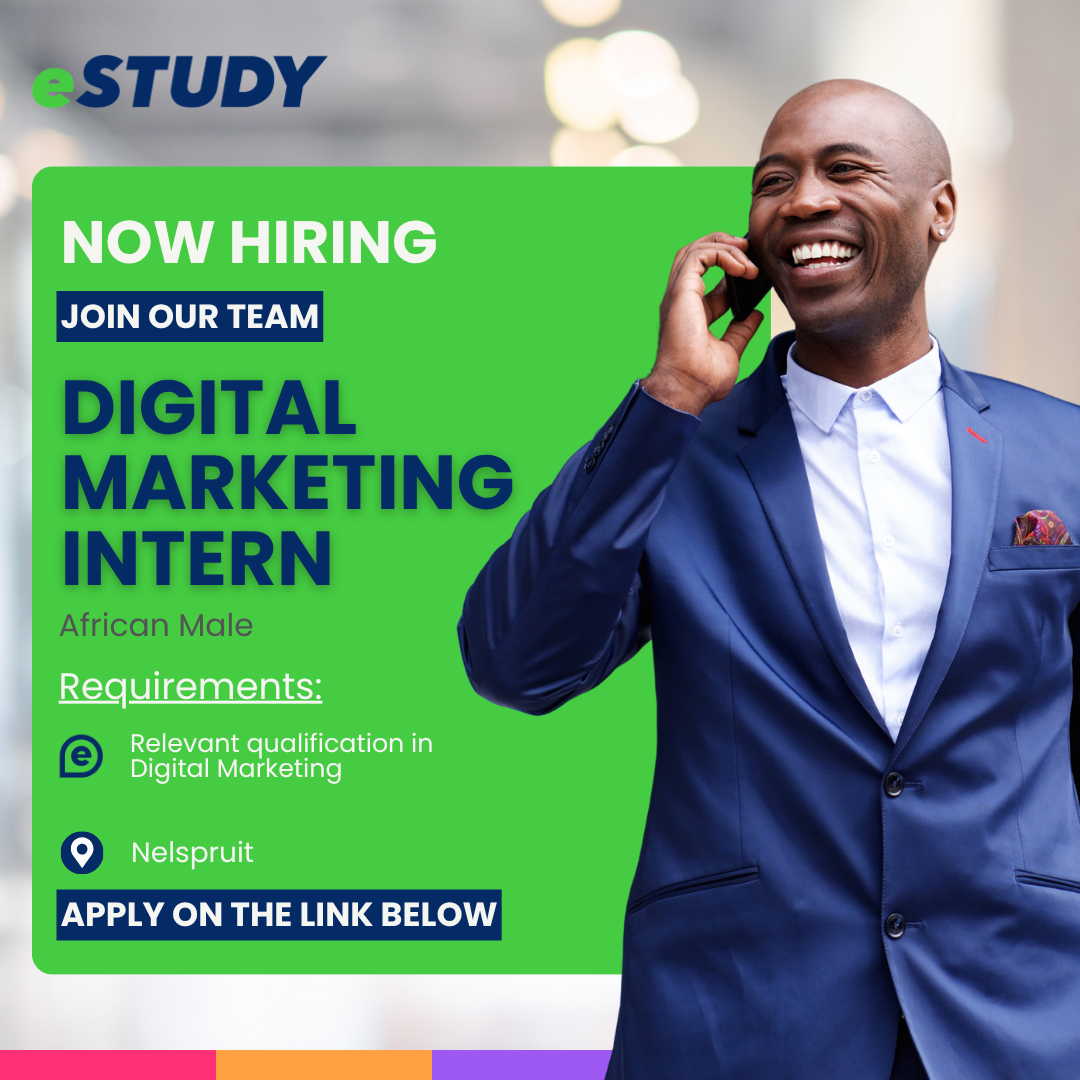 Estudysa Facebook ad: Marketing Intern