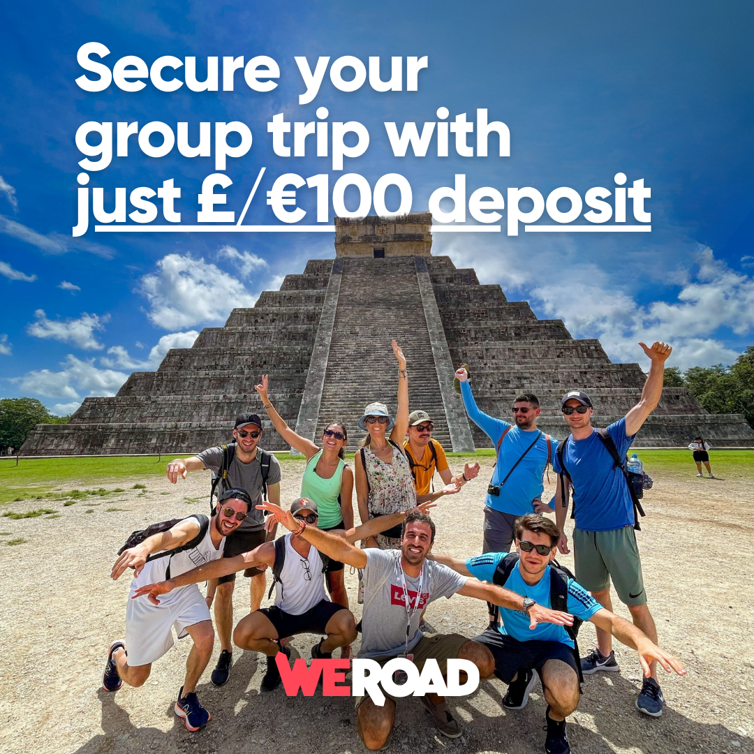 WeRoad Travel Facebook ad