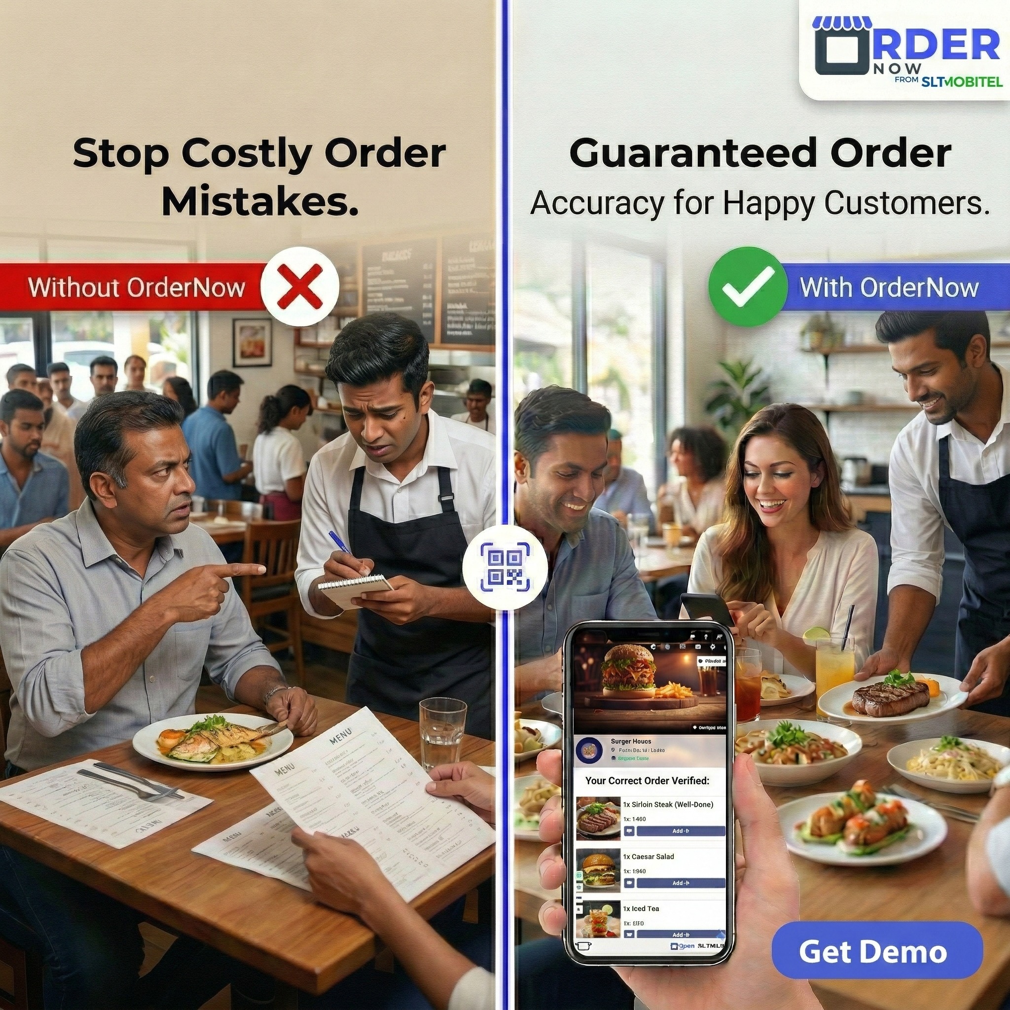 OrderNow Facebook ad from Mar 2, 2026