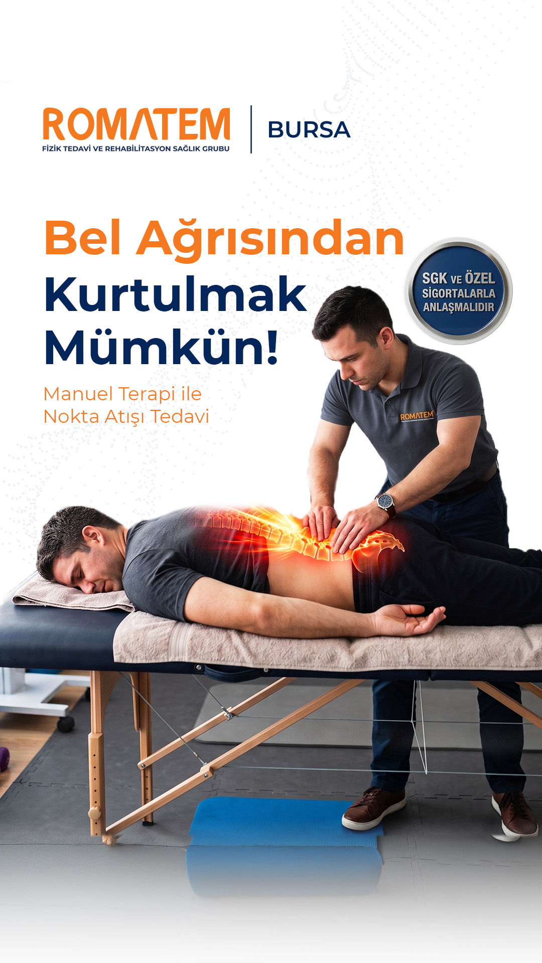 Romatem Hastaneleri Facebook ad from Aug 3, 2026
