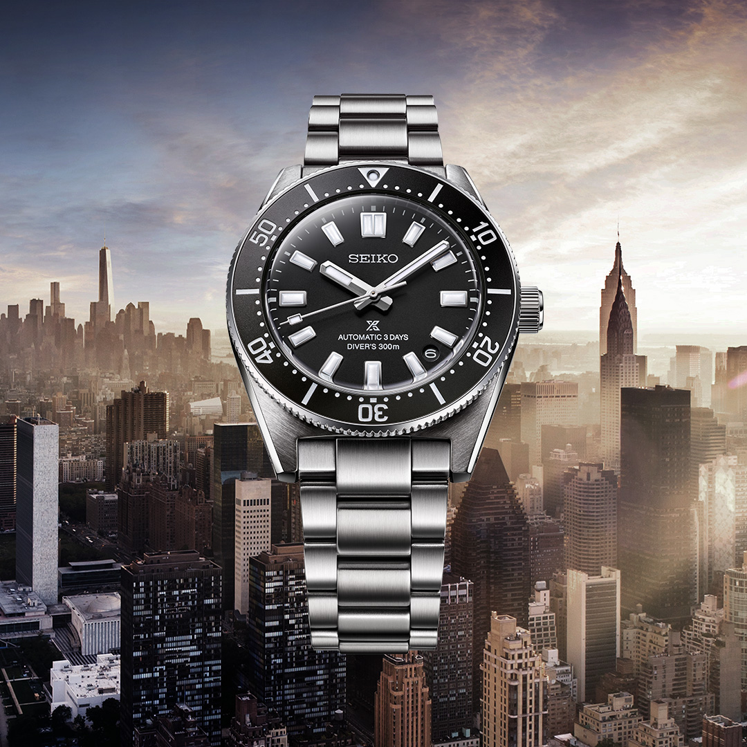 Seiko Luxe USA Facebook ad: Prospex 1965 Heritage Diver's watch - an iconic…