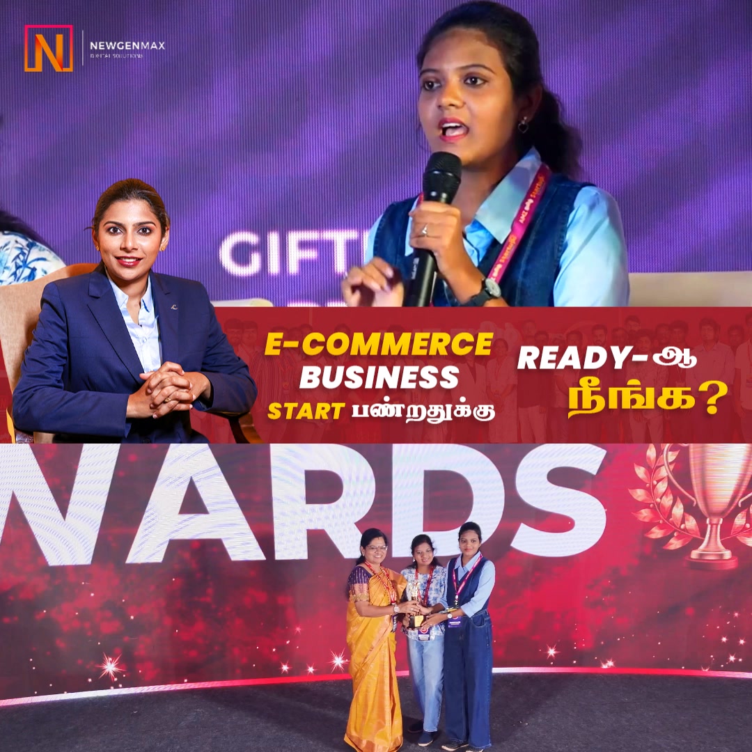 E-Com Coach Nivetha Facebook ad: Freedom in 30Minutes