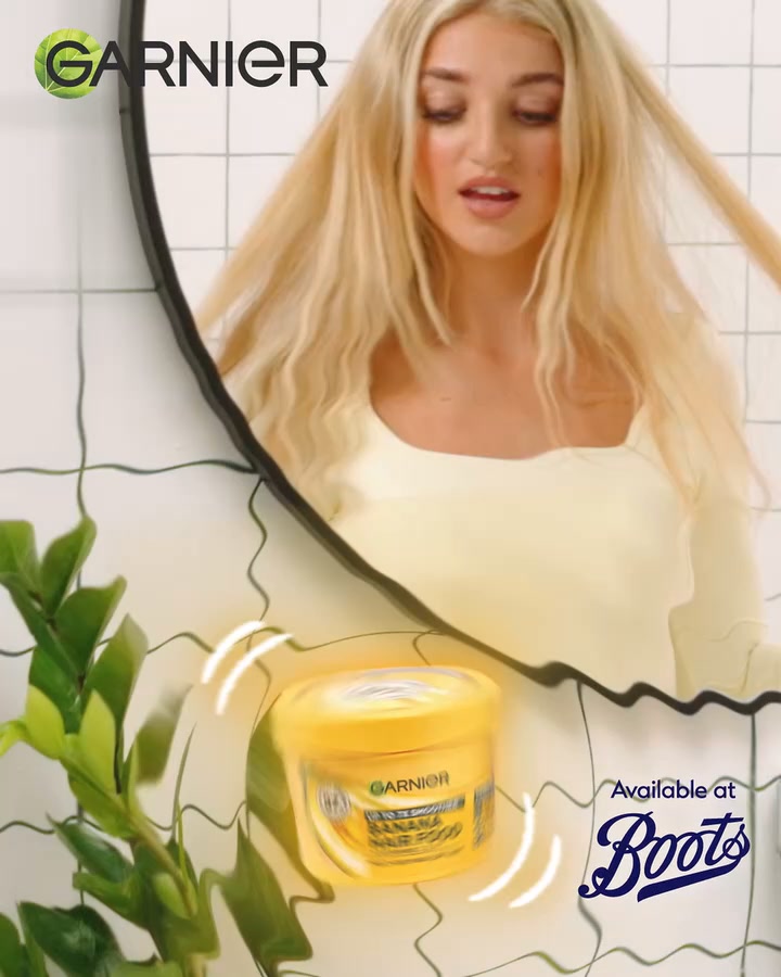 Garnier Facebook ad: Garnier Hair Food's Calling