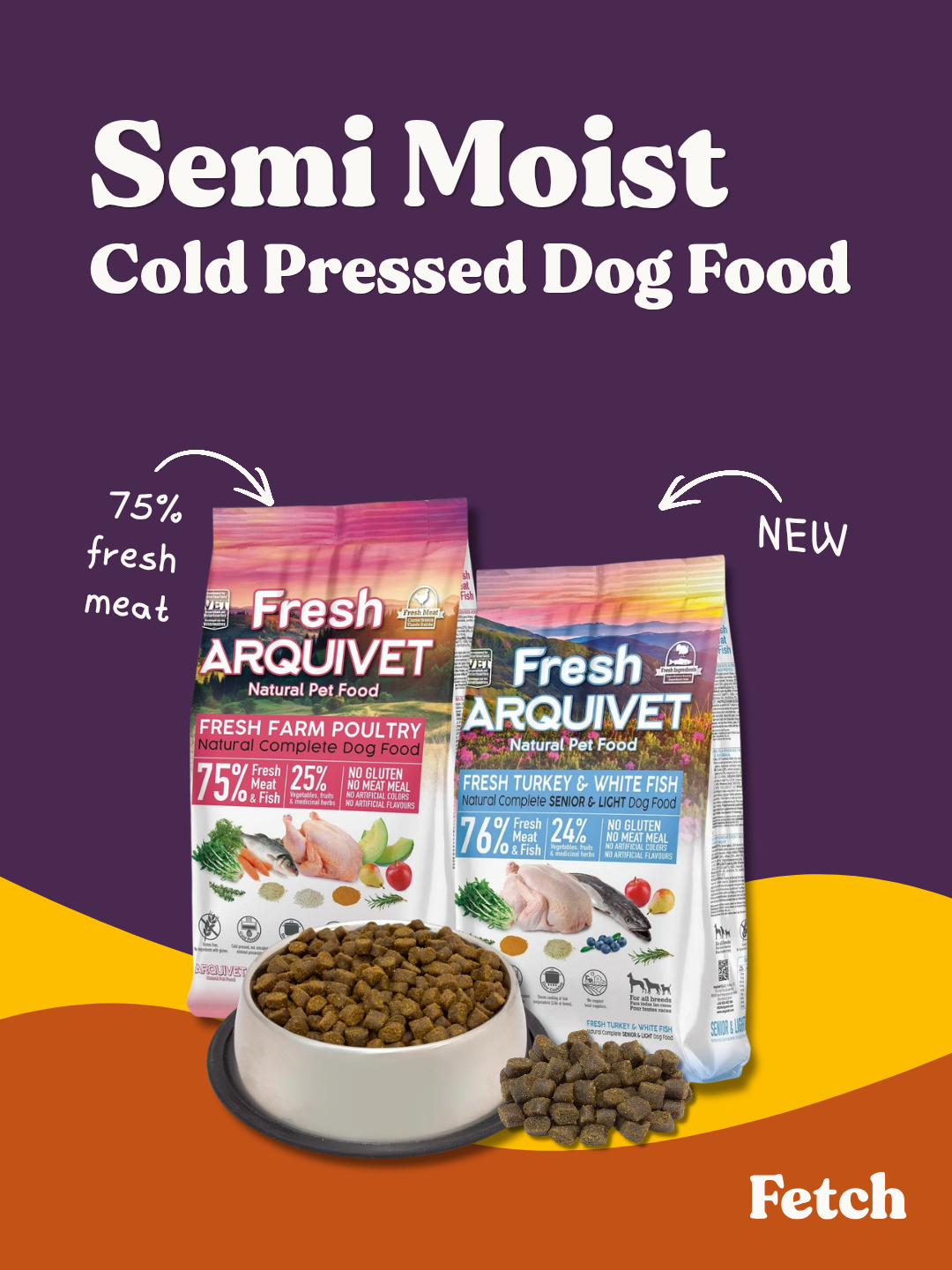 Fetch Your Pet Needs Facebook ad