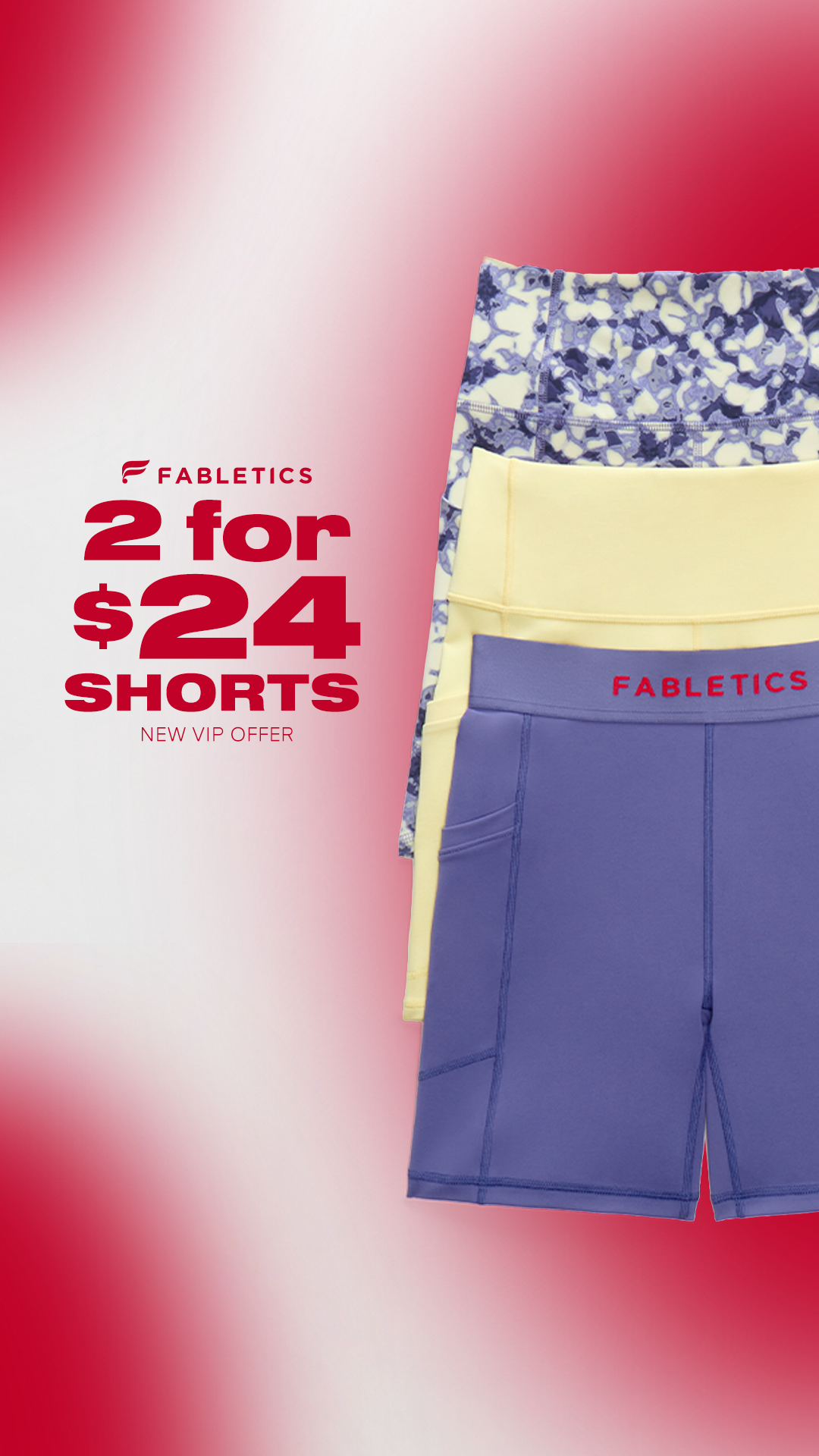 Fabletics Facebook ad