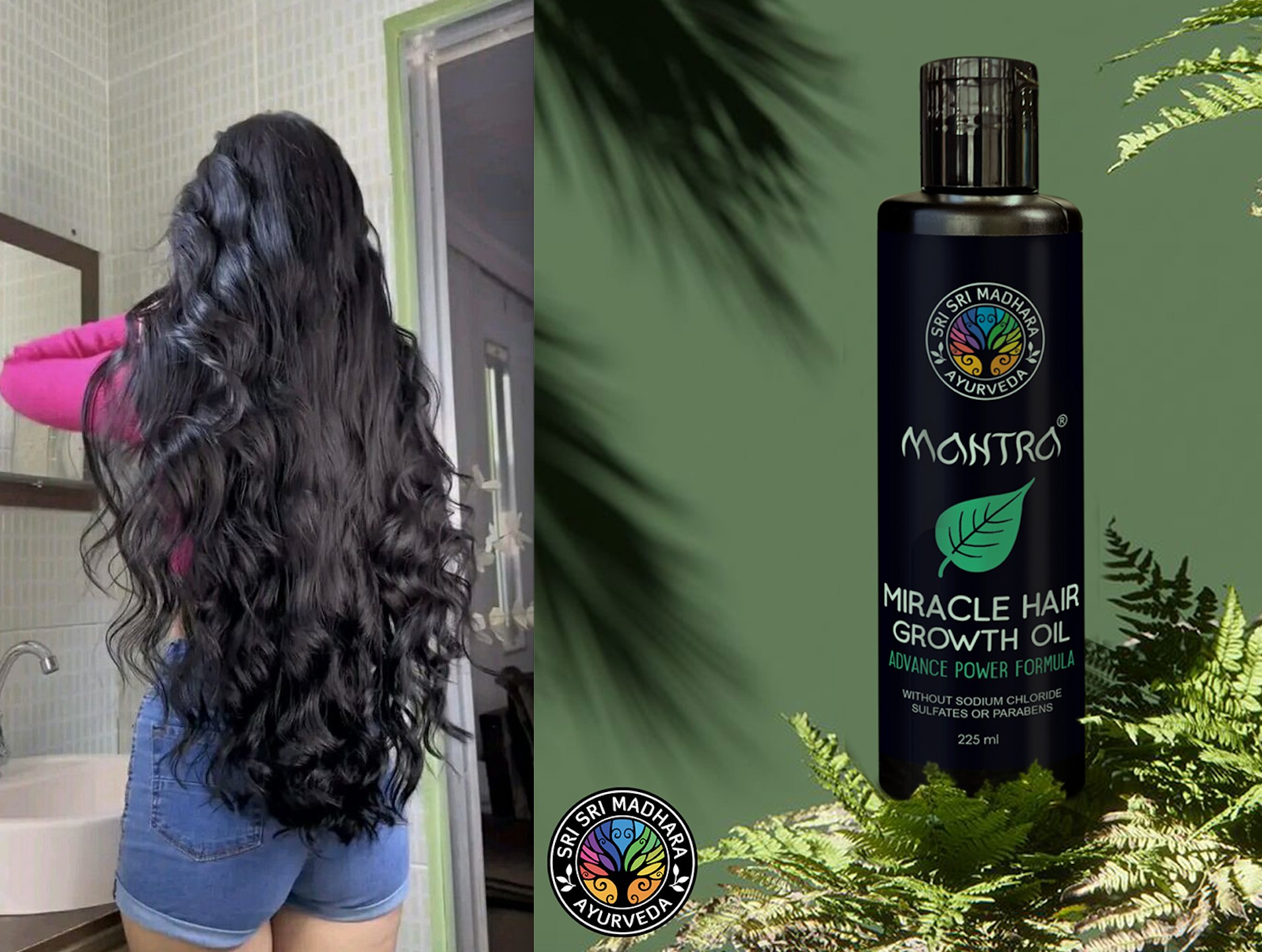 Sri Sri Madhara Outlets Facebook ad