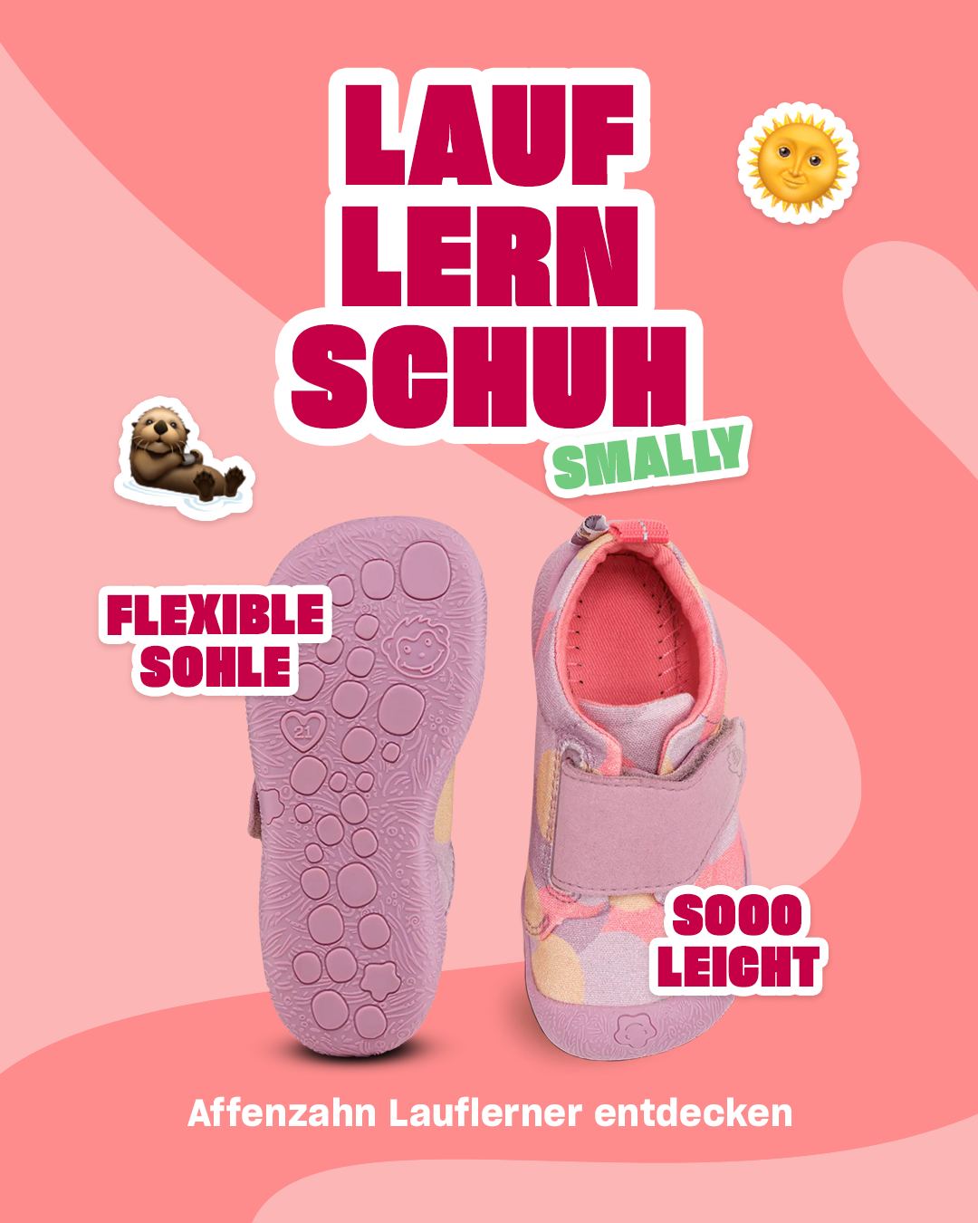 Affenzahn Facebook ad