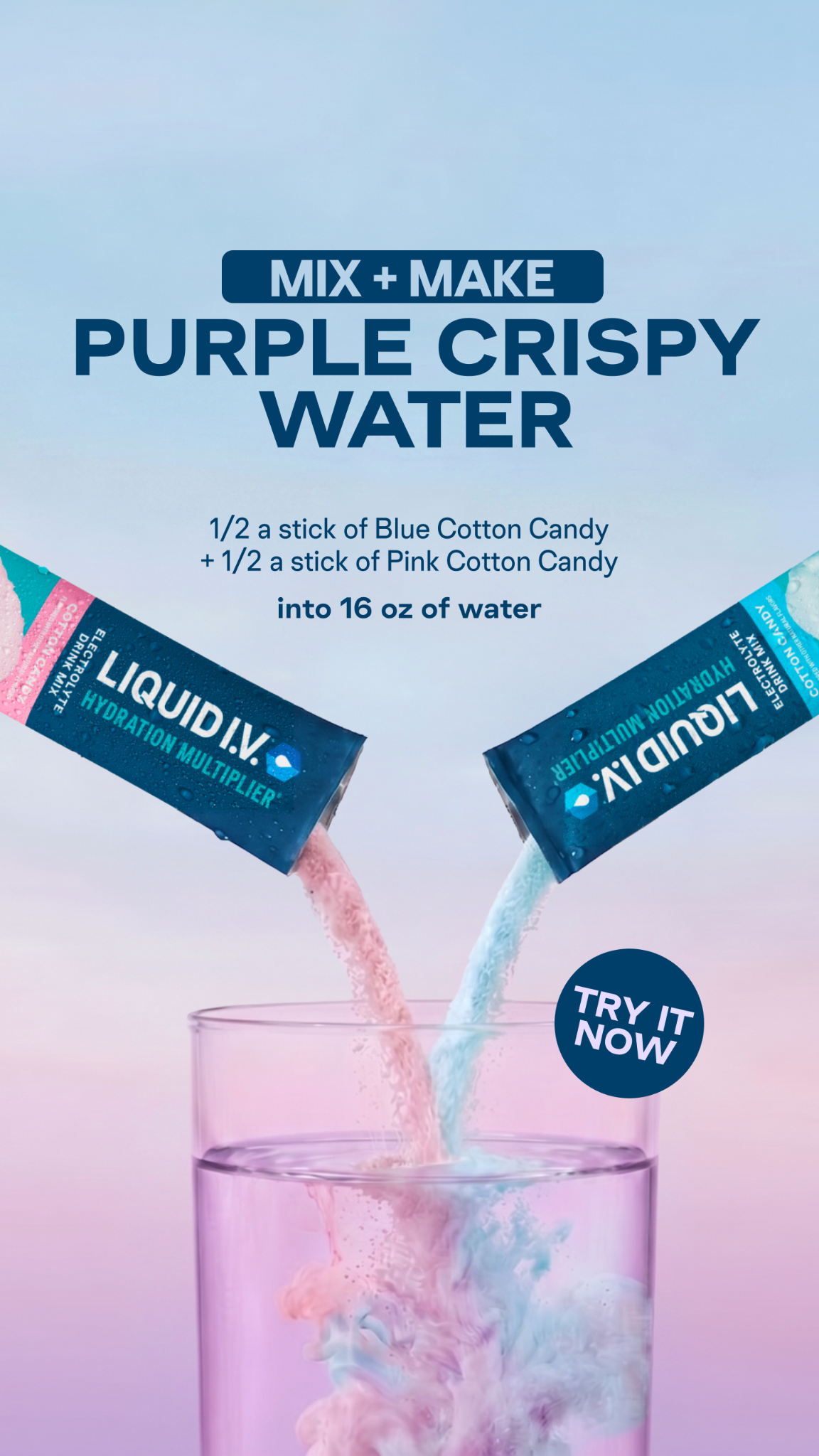 Liquid I.V. Facebook ad