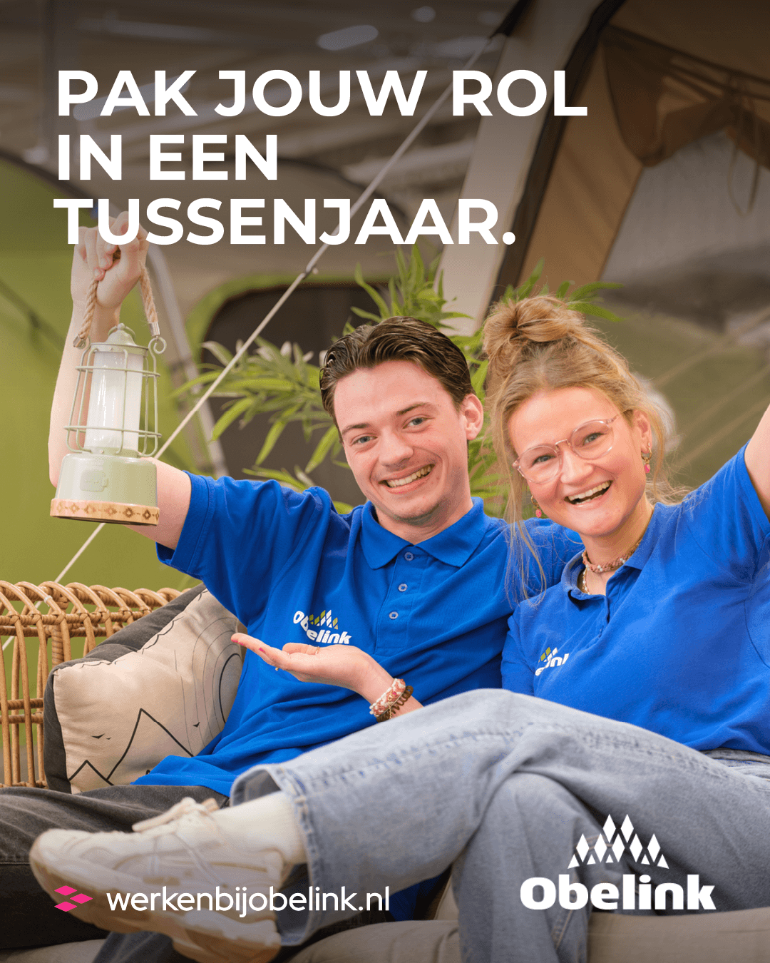 Obelink Facebook ad