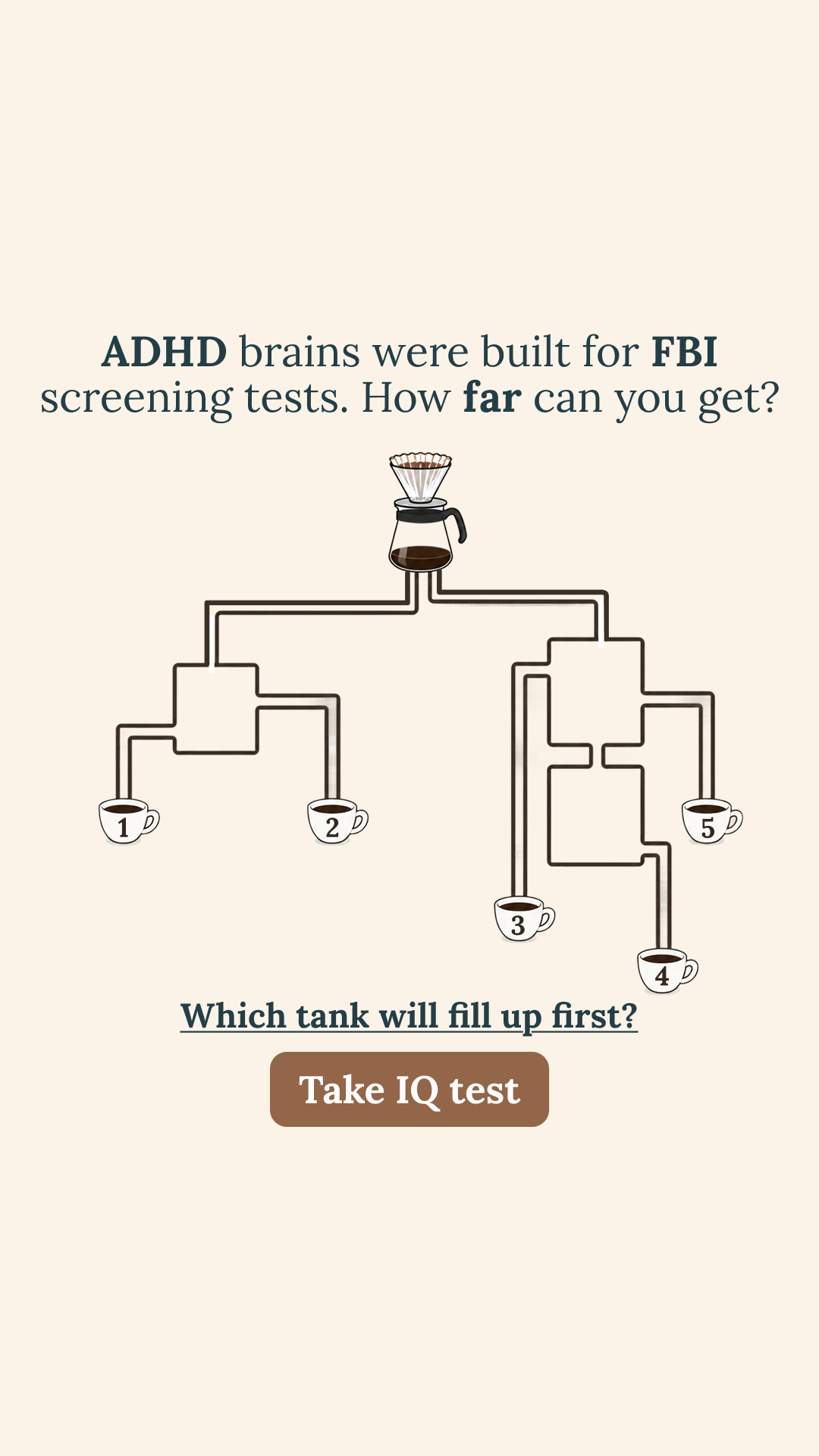 Brain Health Check Facebook ad