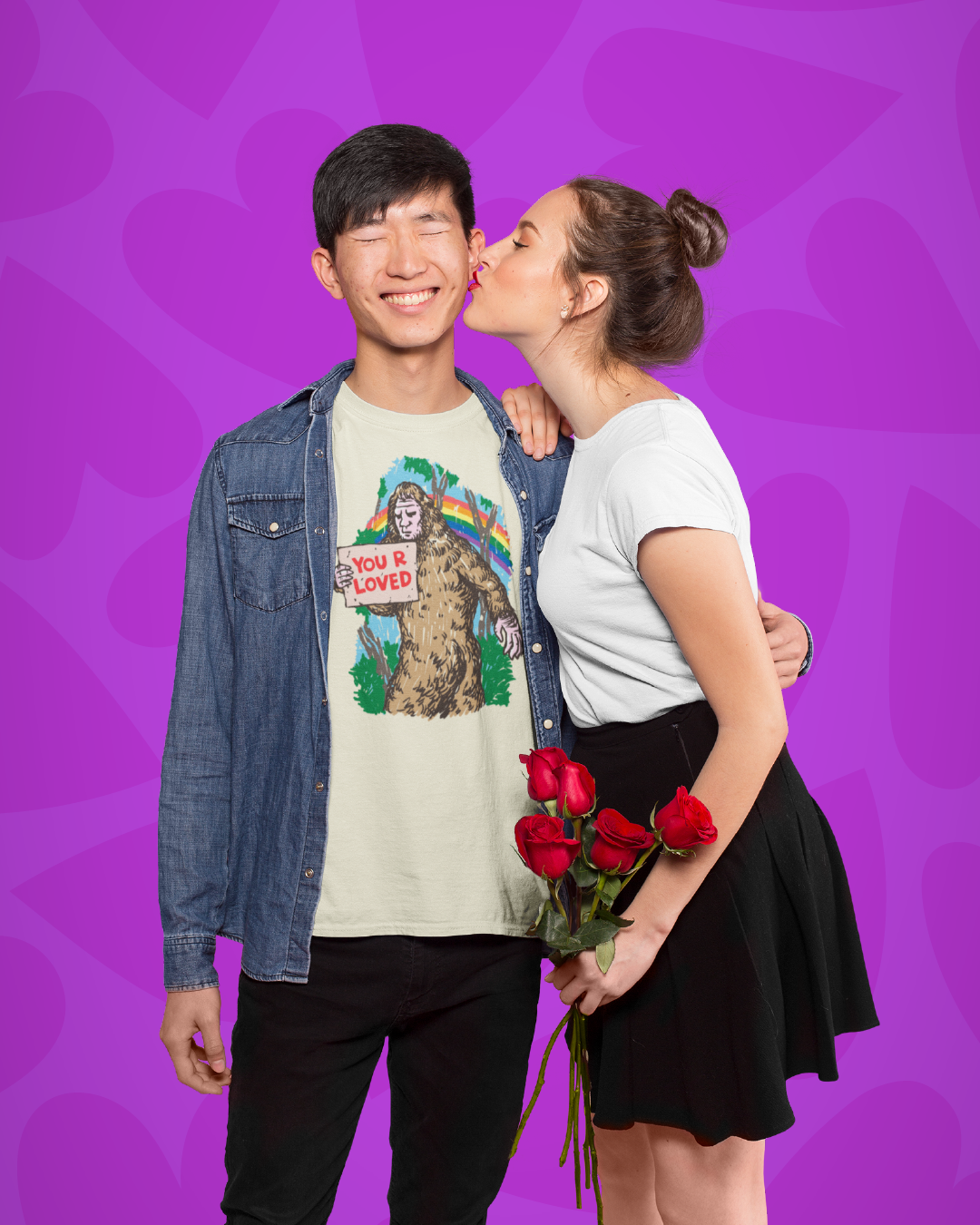 Threadless Facebook ad