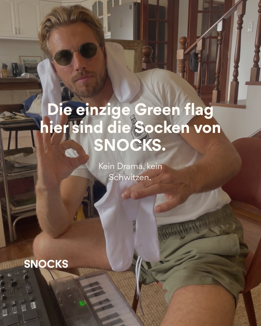 Snocks Facebook ad