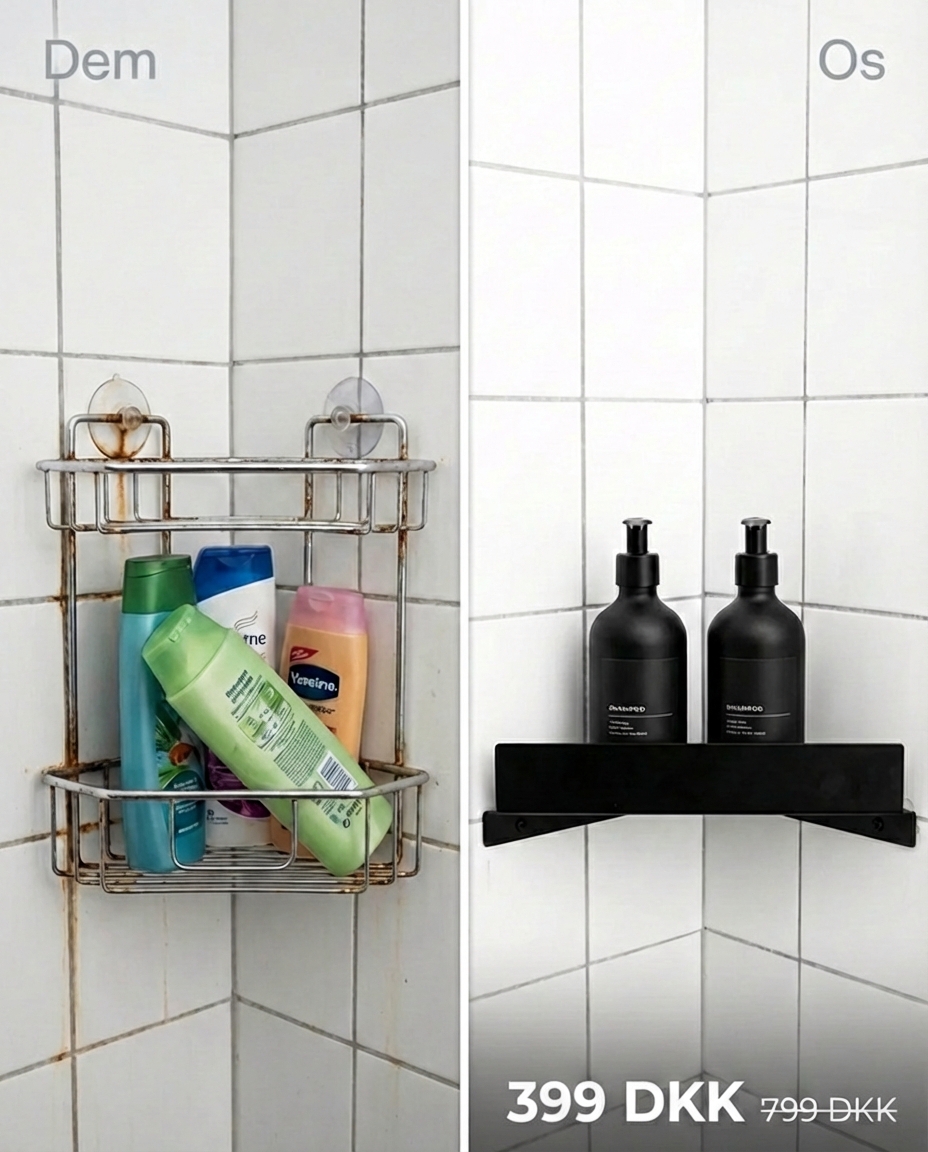 Bastant Design Facebook ad: Dansk håndværk. 50% rabat.
