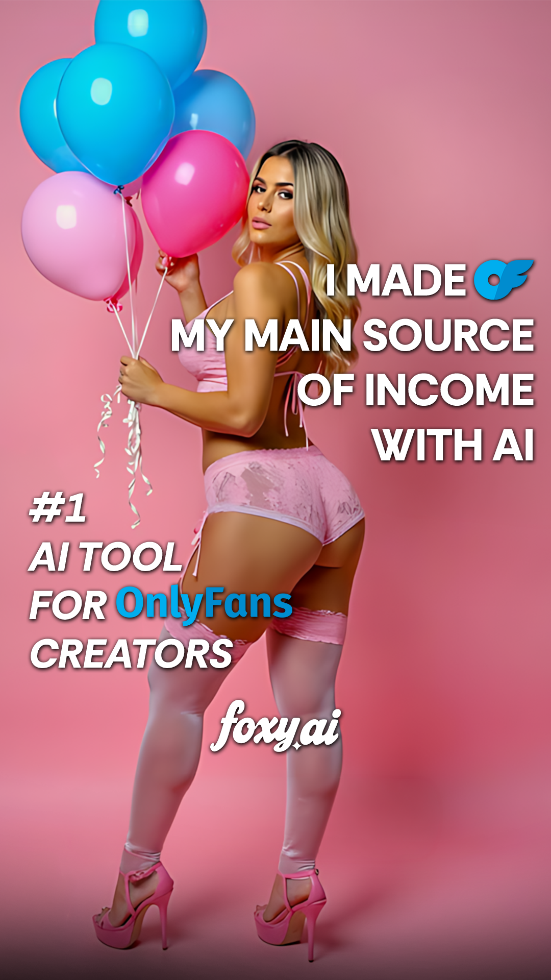 Foxy.ai Facebook ad