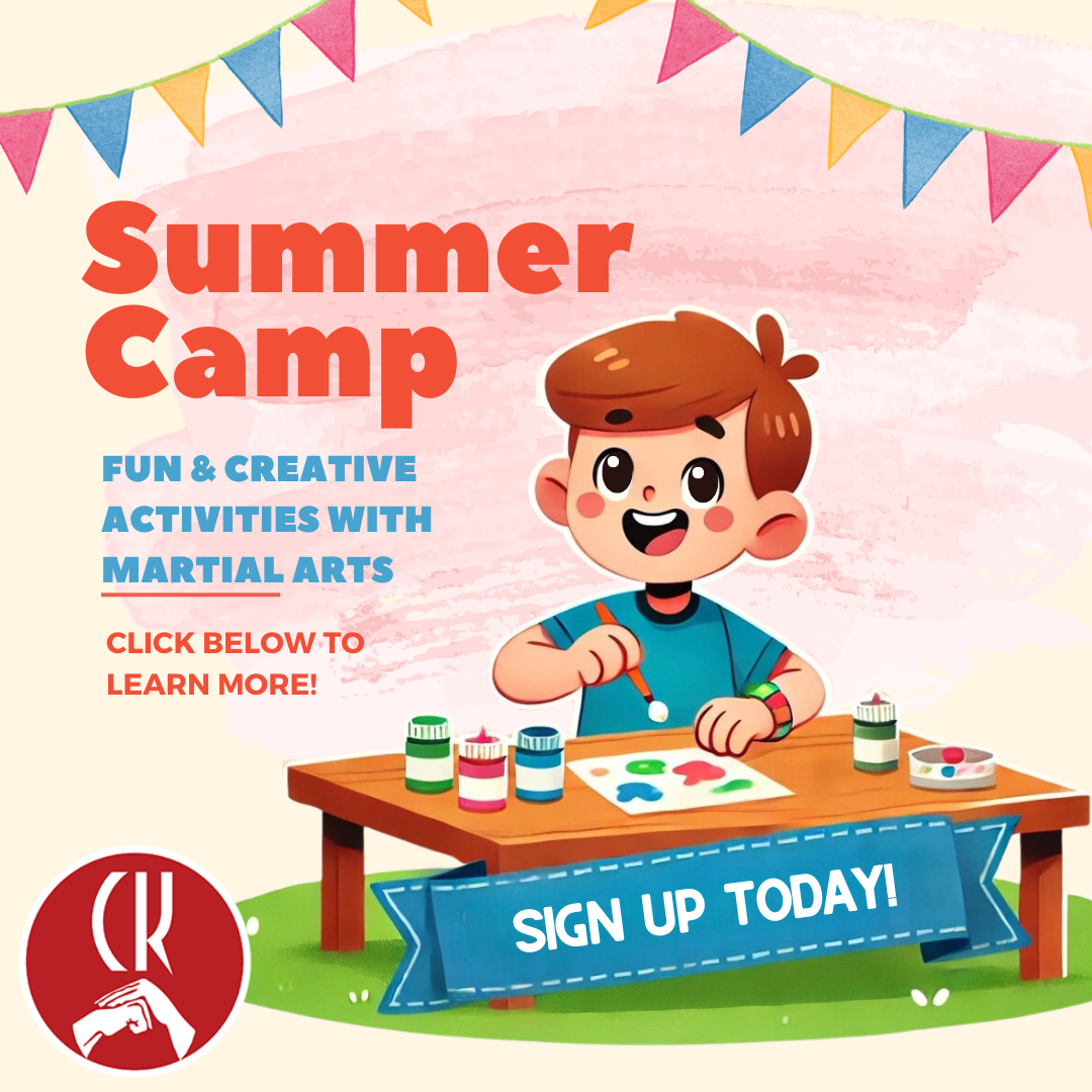 Champion Karate Facebook ad from May 13, 2026