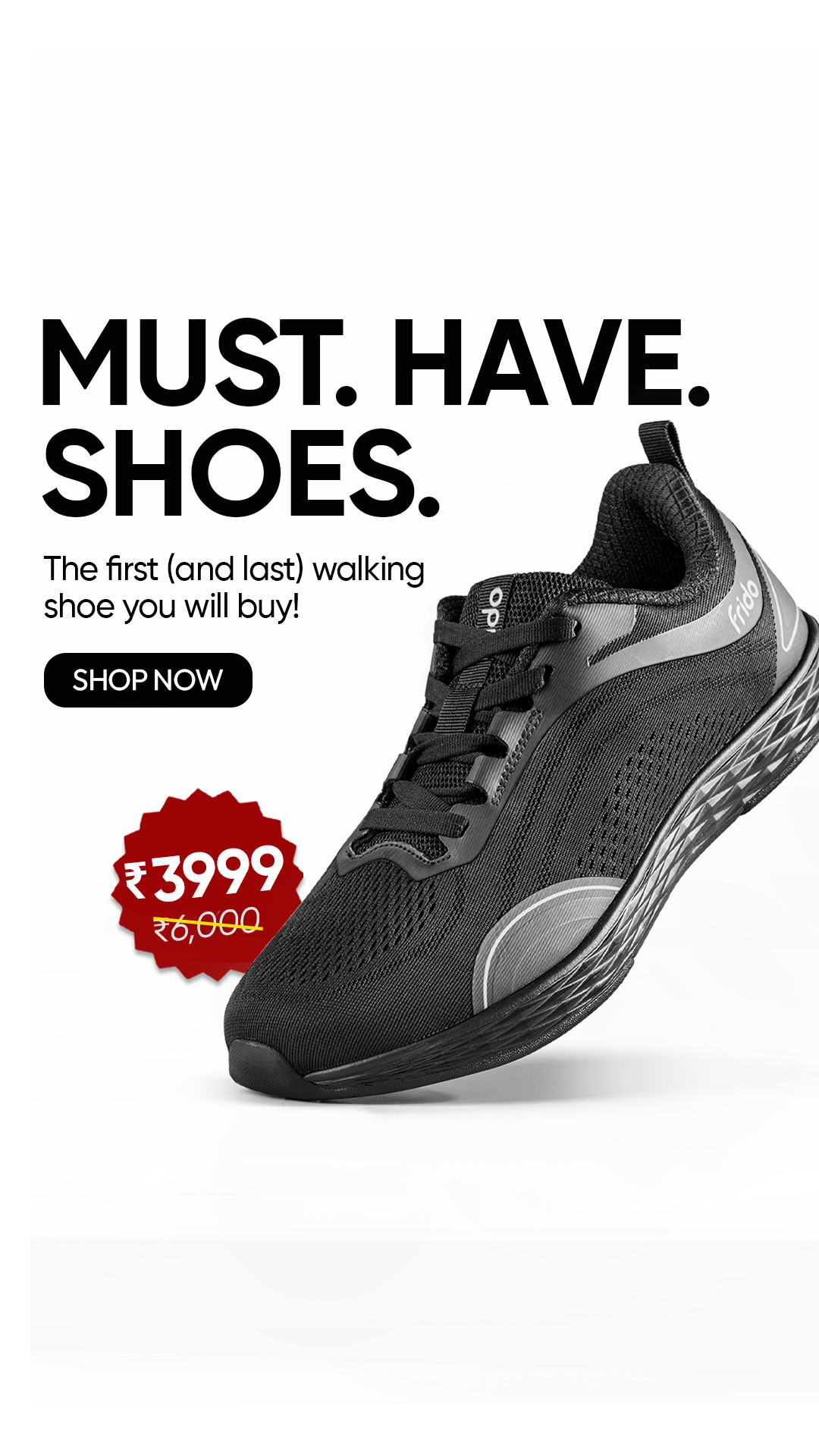 Frido Facebook ad