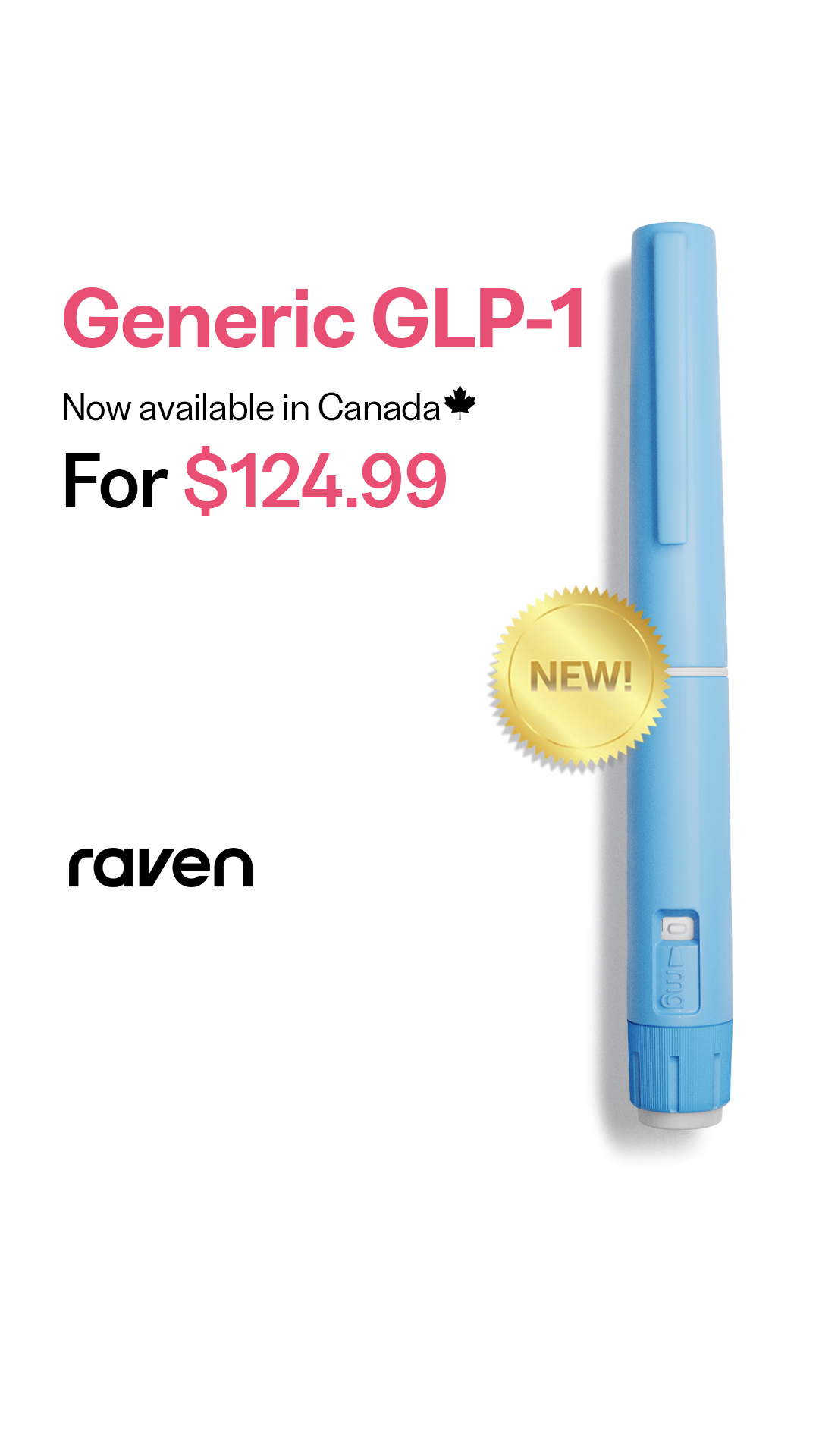 Raven Health Facebook ad