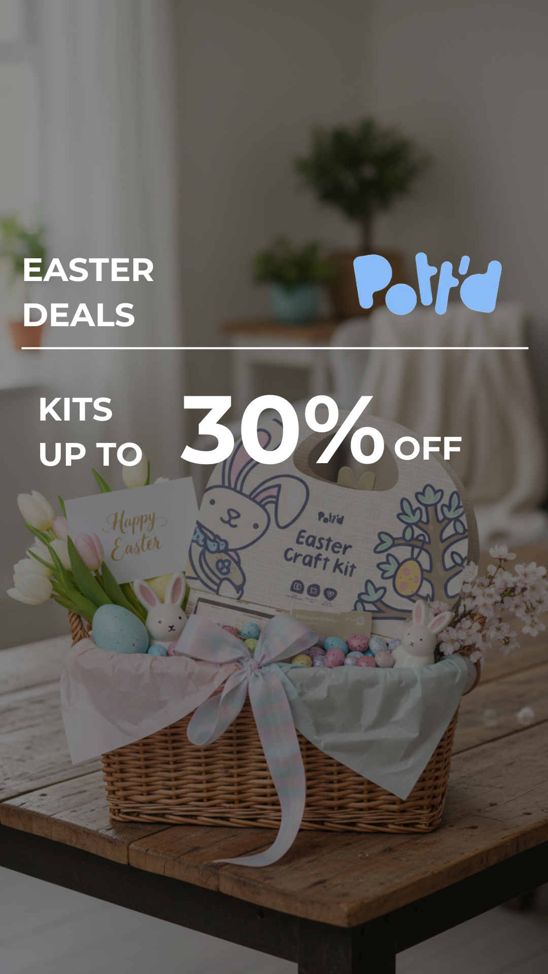 Pott'd Facebook ad