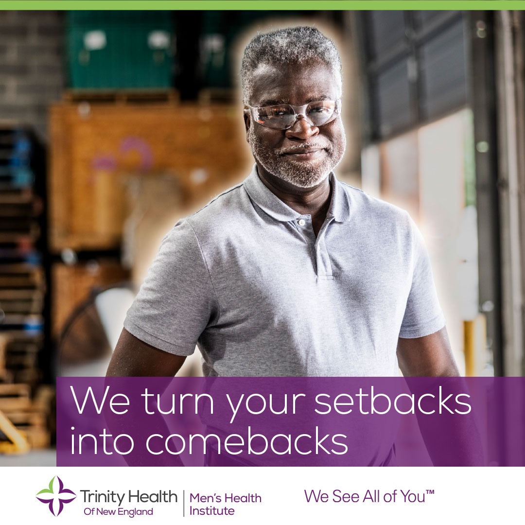 Trinity Health Of New England Facebook ad