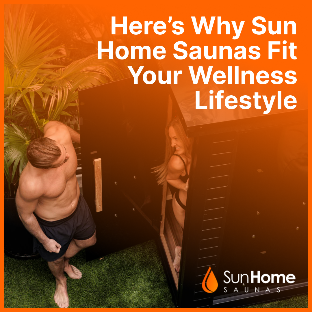 Sun Home Saunas Facebook ad
