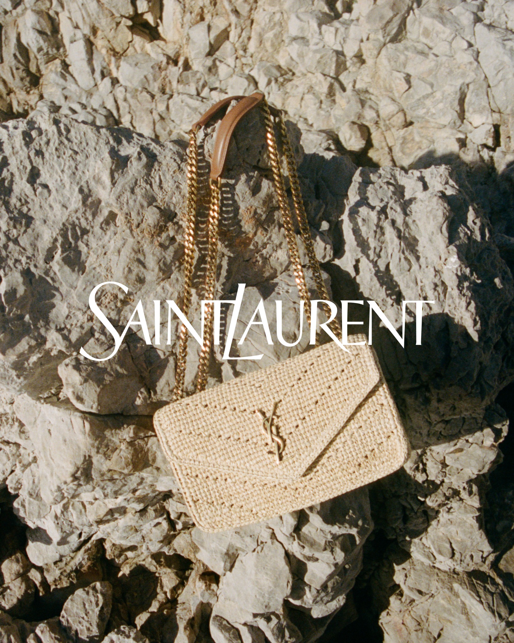SAINT LAURENT Facebook ad: Discover the new collection