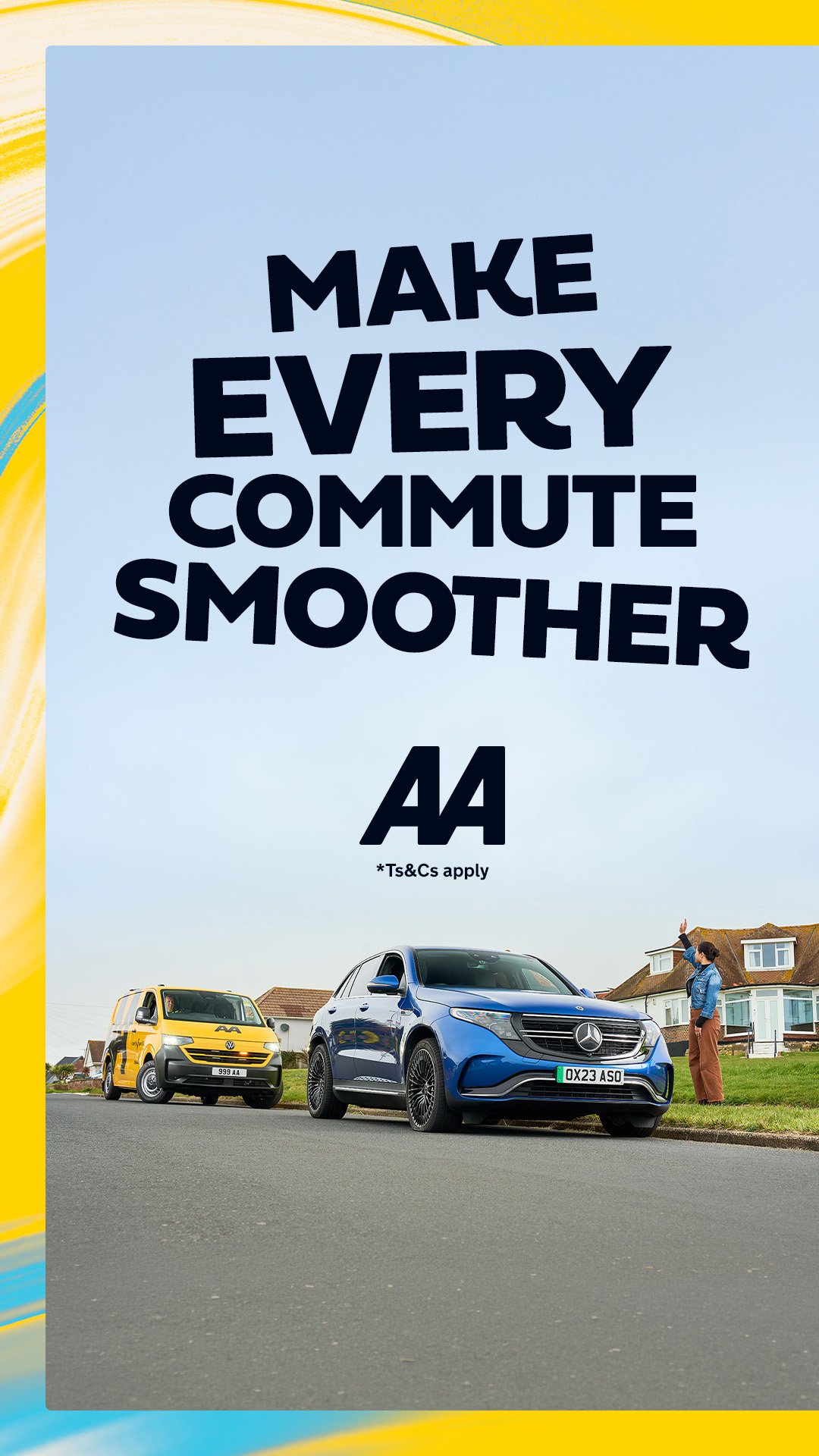 The AA UK Facebook ad
