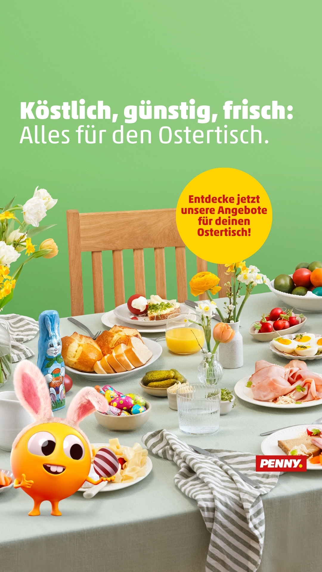 Penny Markt Österreich Facebook ad from Mar 13, 2026
