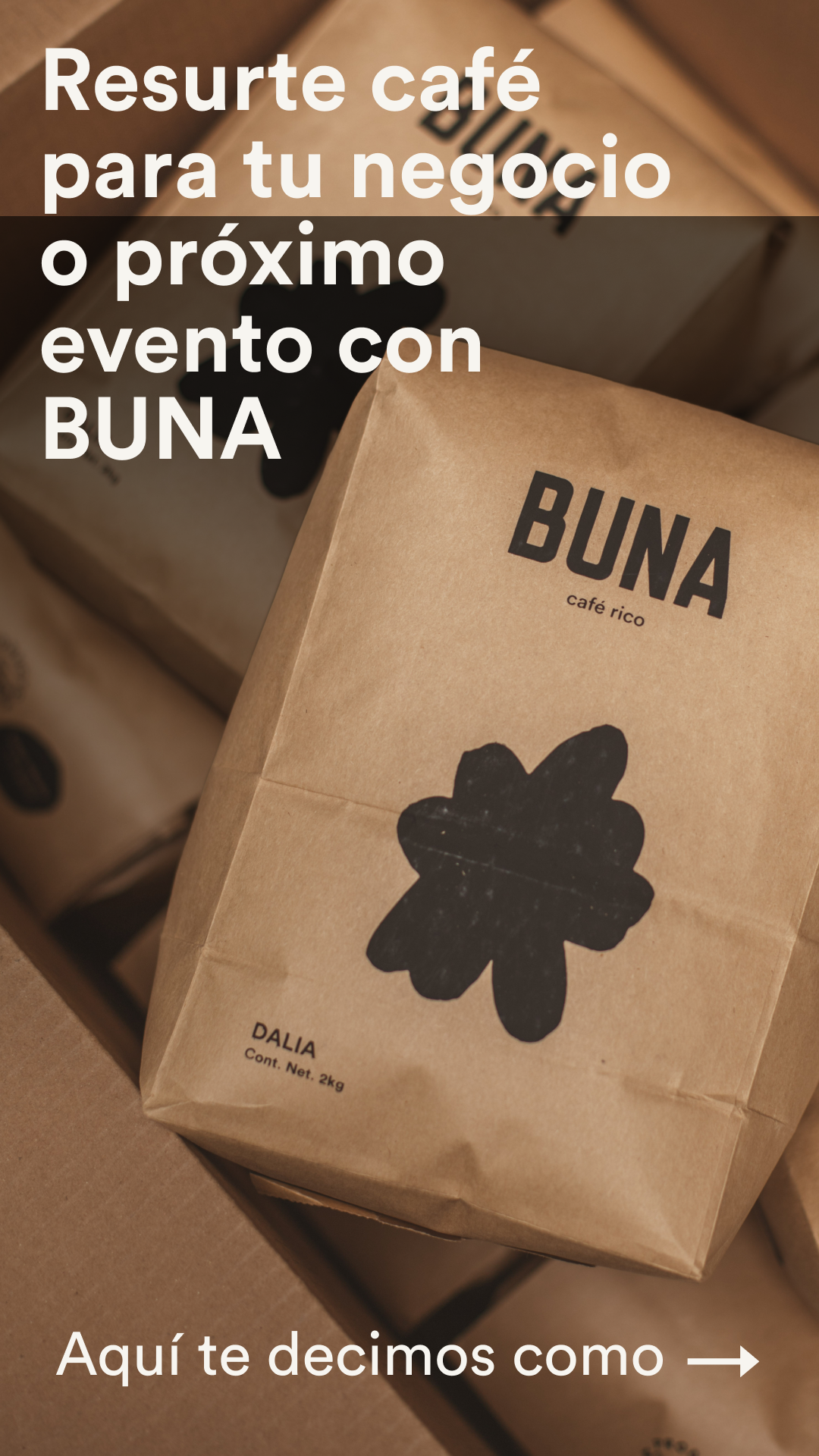 BUNA café rico Facebook ad