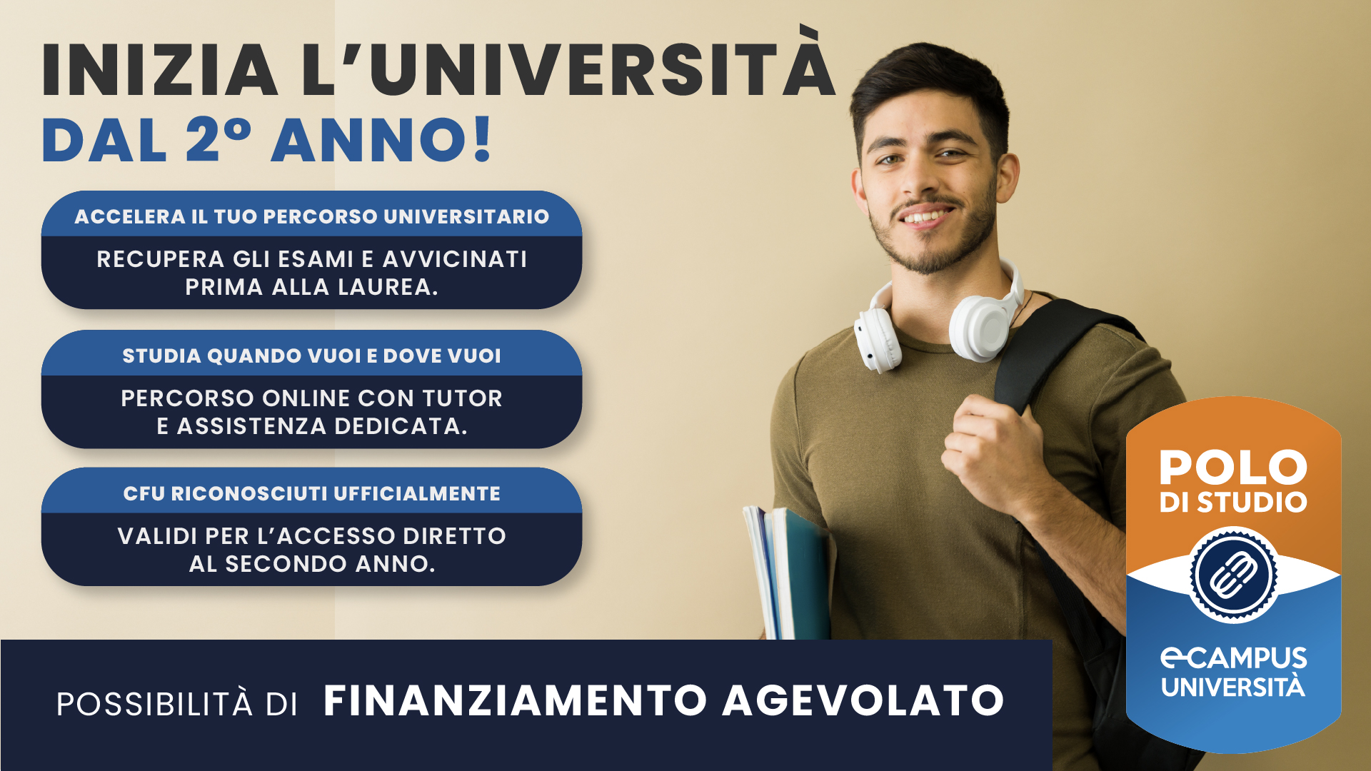 POLO ECAMPUS Numeri Primi Facebook ad from Jul 24, 2026